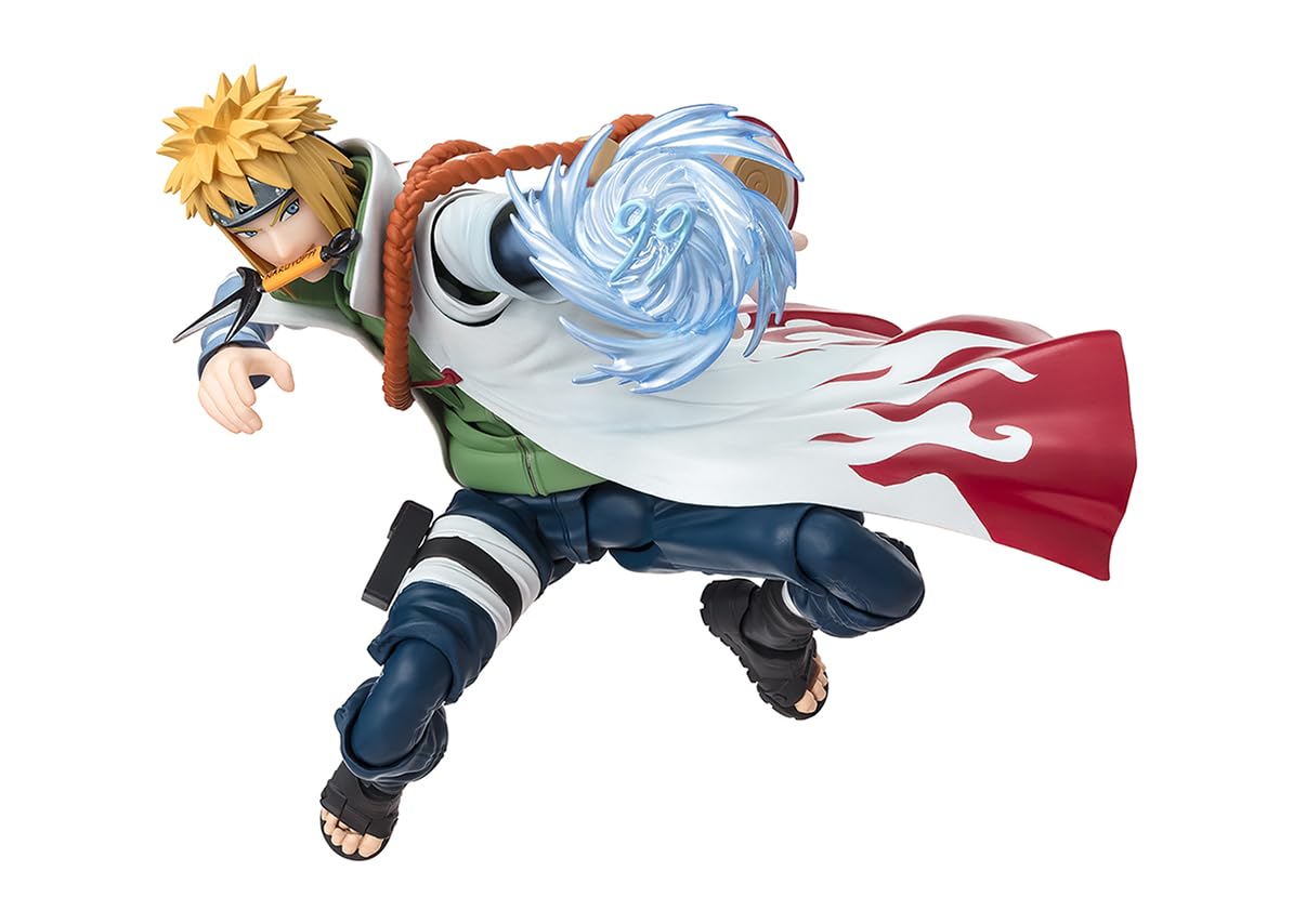 TAMASHII NATIONS Naruto Minato Namikaze S.H.Figuarts NARUTOP99 Edition — original gift idea