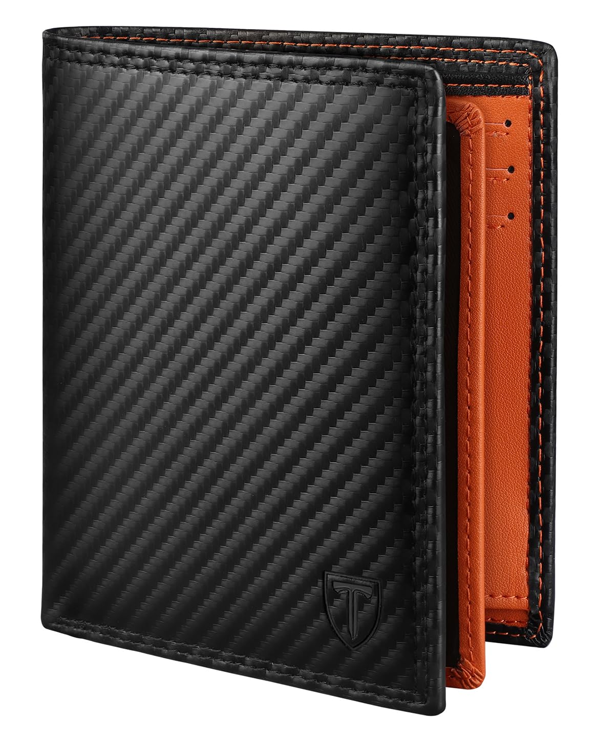 TEEHON portefeuille homme vertical, porte-cartes RFID — idée cadeau original