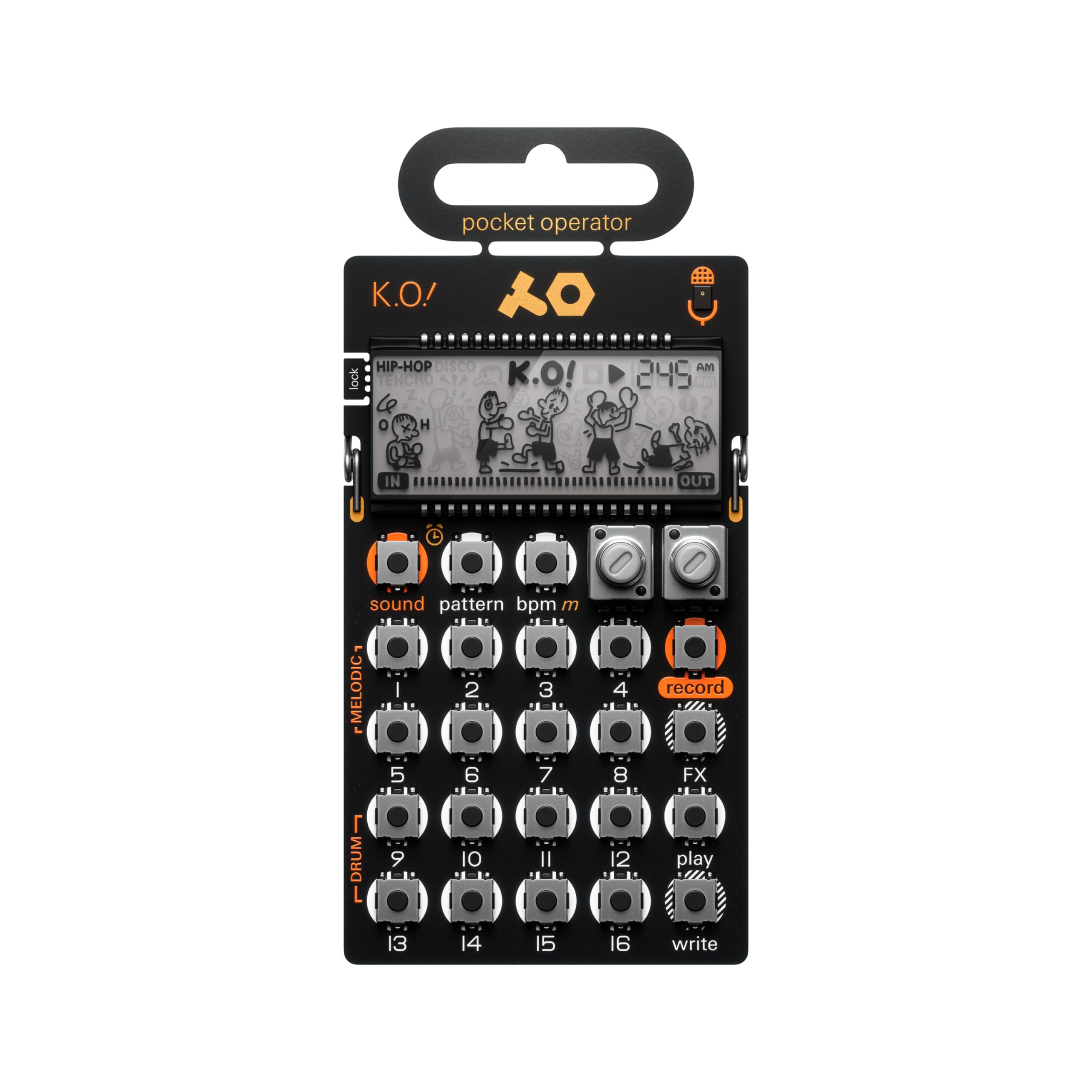 Teenage Engineering Pocket Operator PO-33 K.O! — original gift idea