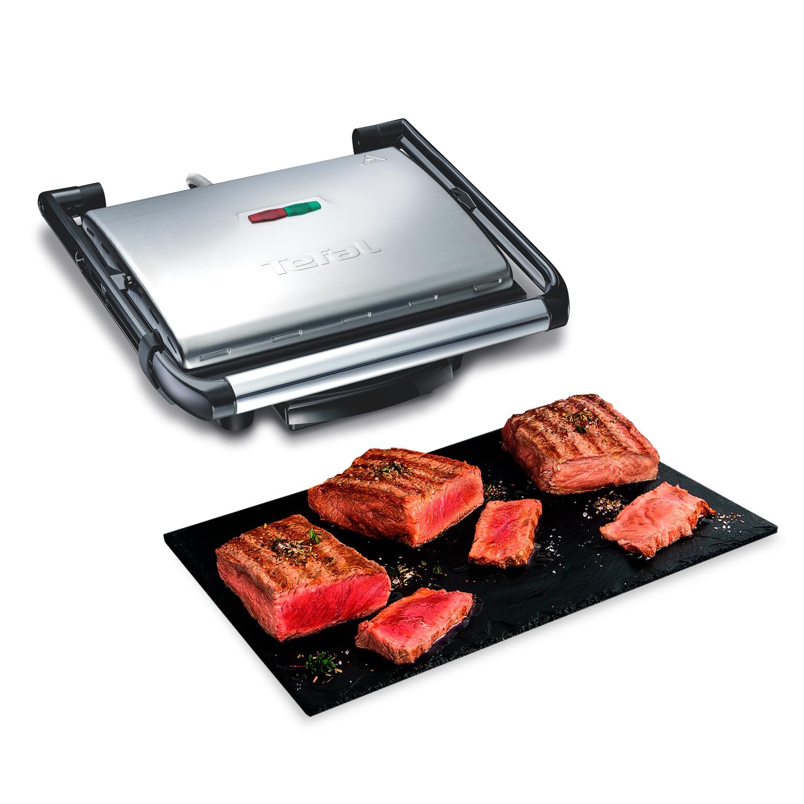 Tefal Inicio gril viande et panini GC241D12 — idée cadeau original