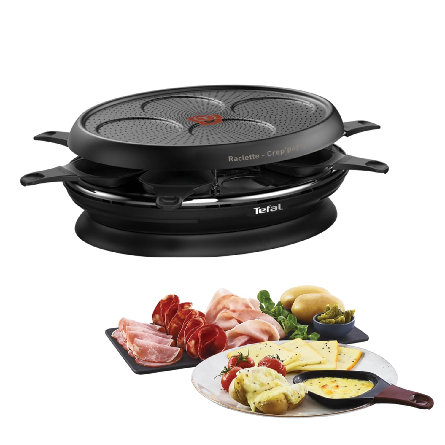 Tefal Store'inn appareil à raclette 8 personnes — idée cadeau original