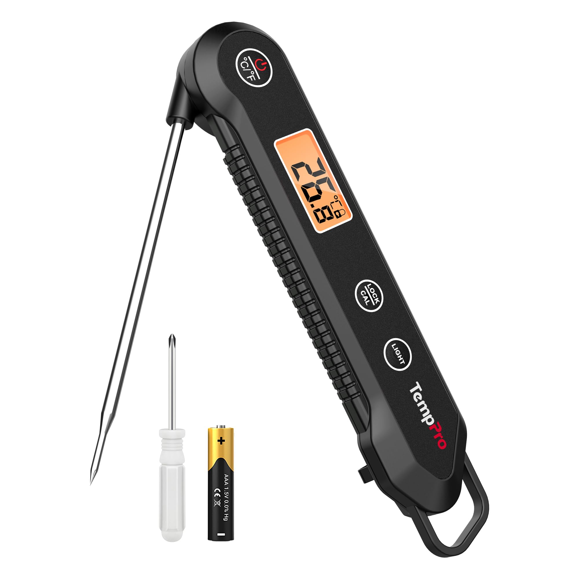 TempPro TP03H, thermomètre à viande étanche IPX6 — idée cadeau original