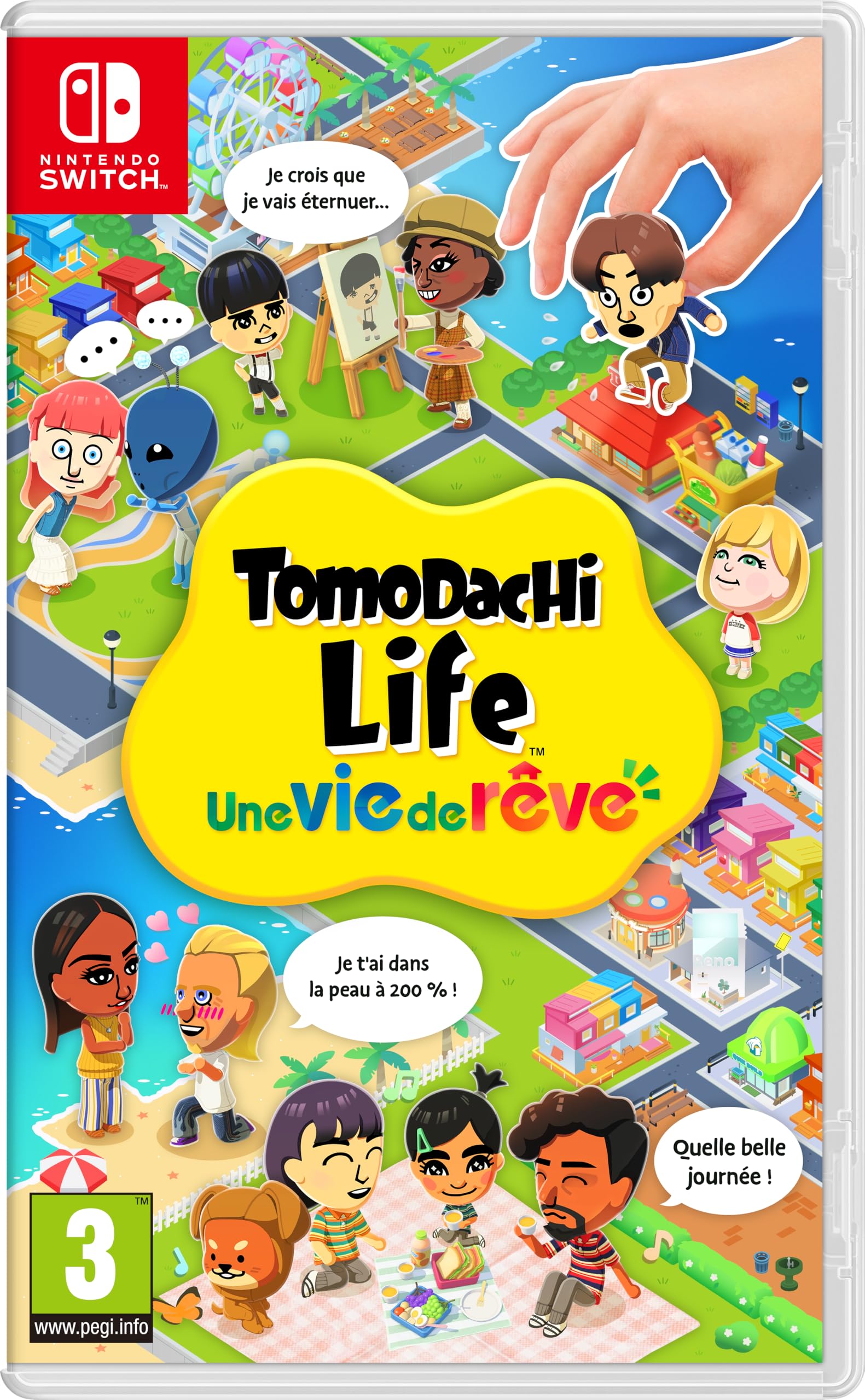 Tomodachi Life : Une vie de rêve (Nintendo Switch) — idée cadeau original