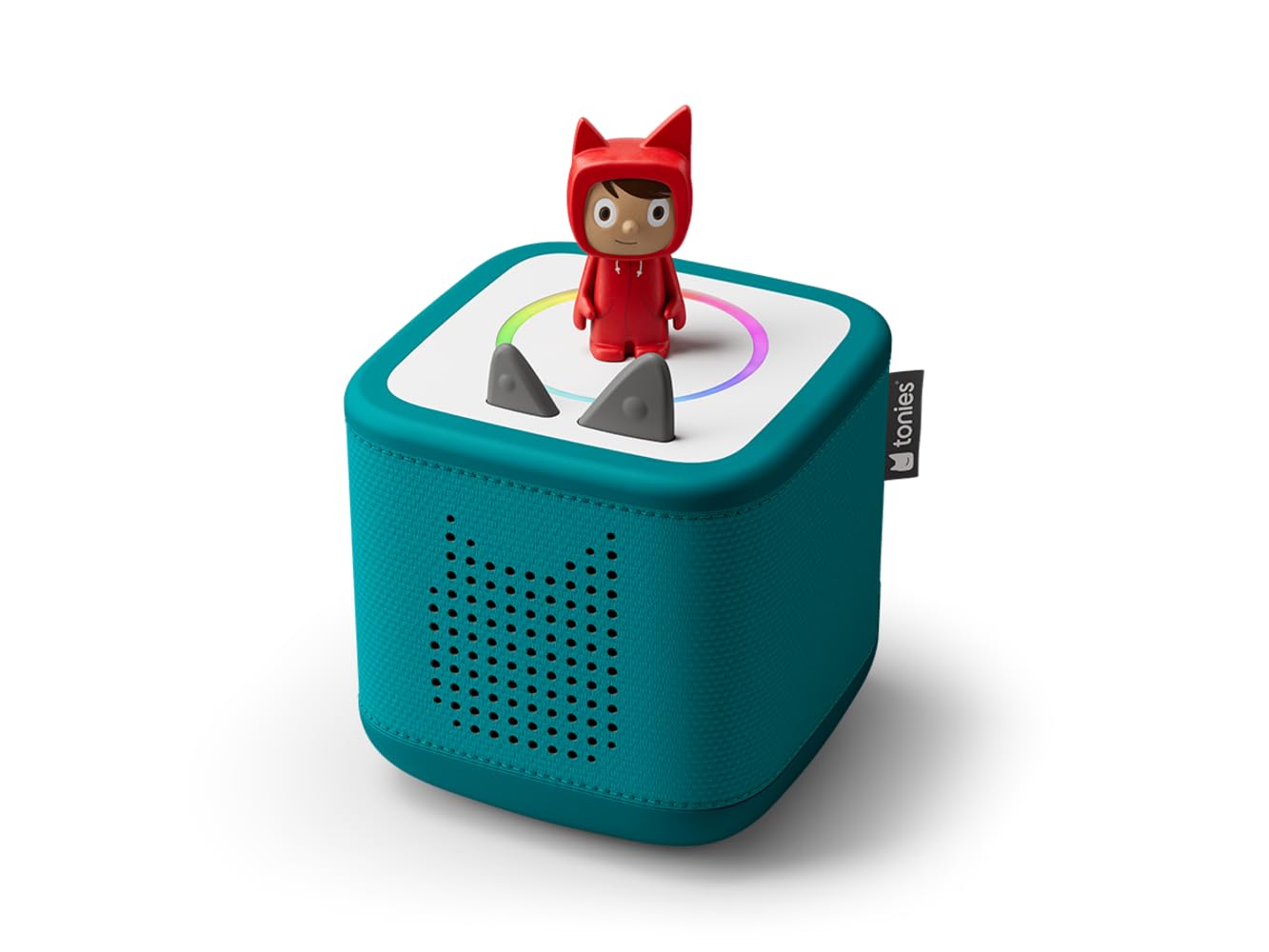 tonies Toniebox 2, boîte à histoires pour enfant (Vert Océan) — idée cadeau original