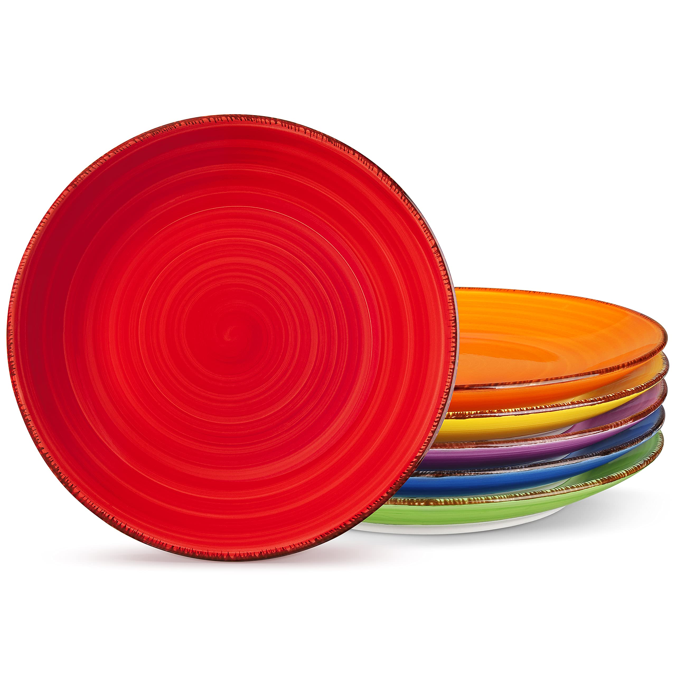 vancasso Bonita, assortiment de 6 assiettes en céramique (21,6 cm) — idée cadeau original