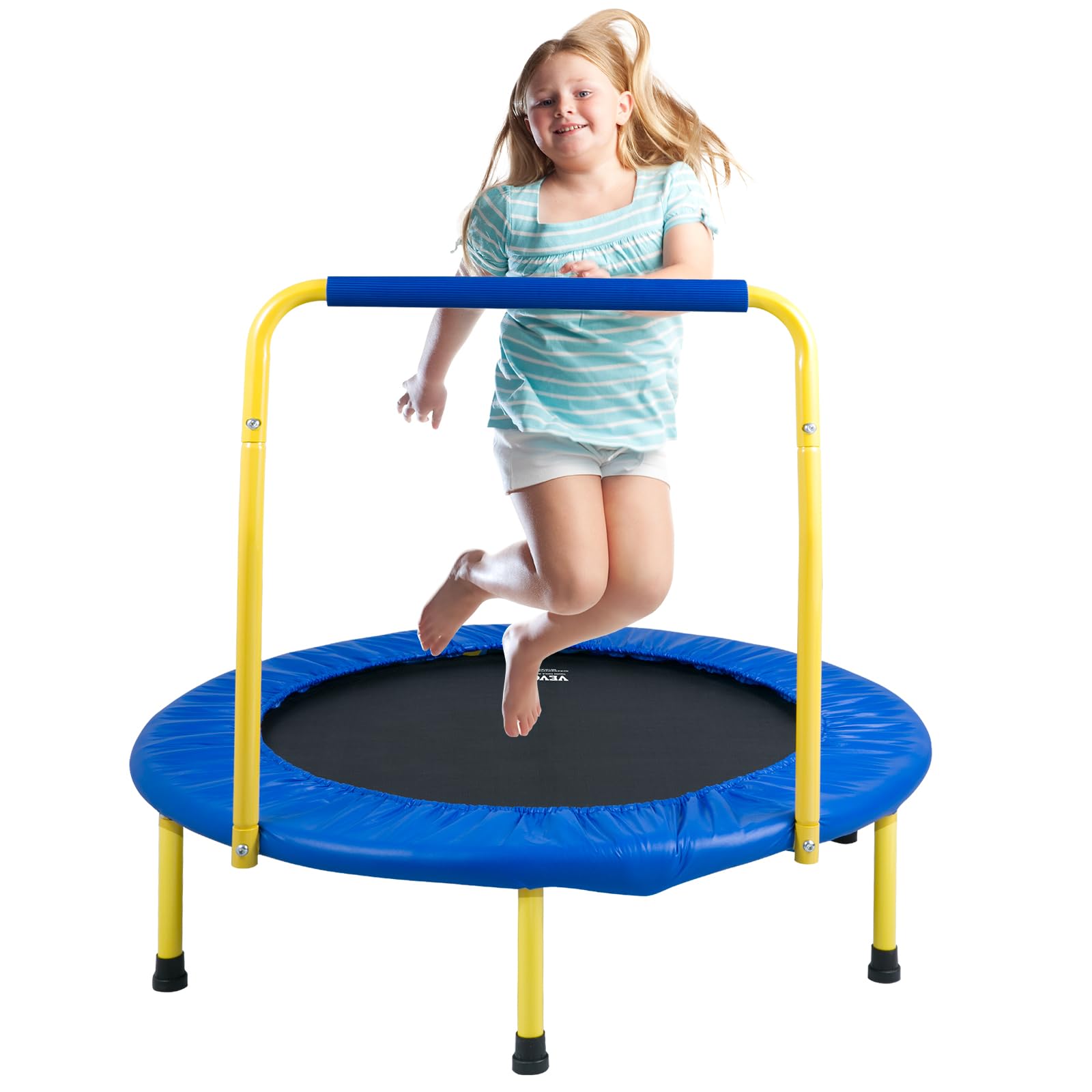 VEVOR mini trampoline enfant 92 cm pliable — idée cadeau original
