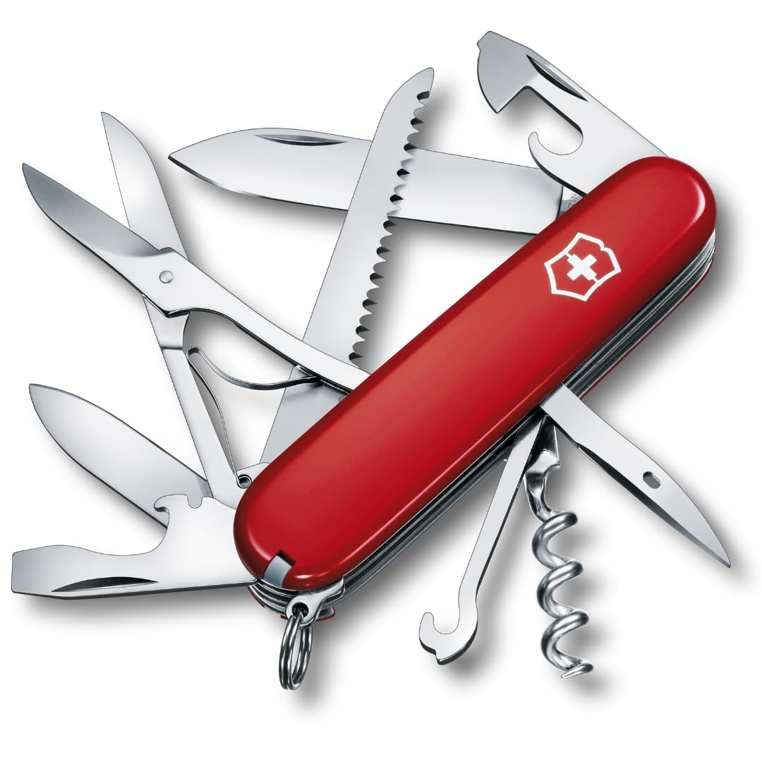 Victorinox Huntsman Swiss Army Knife, 15 Functions — original gift idea