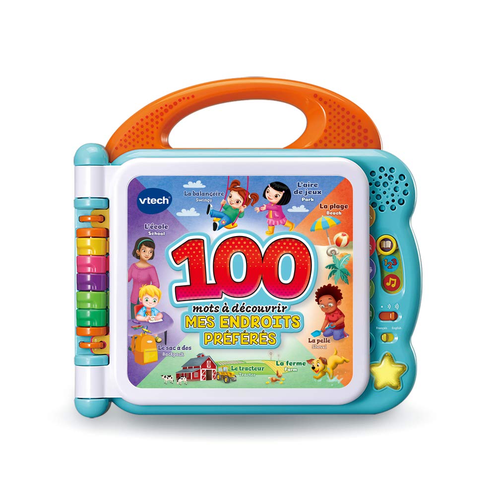 VTech Mon Imagier Bilingue, Mes 100 endroits préférés — idée cadeau original