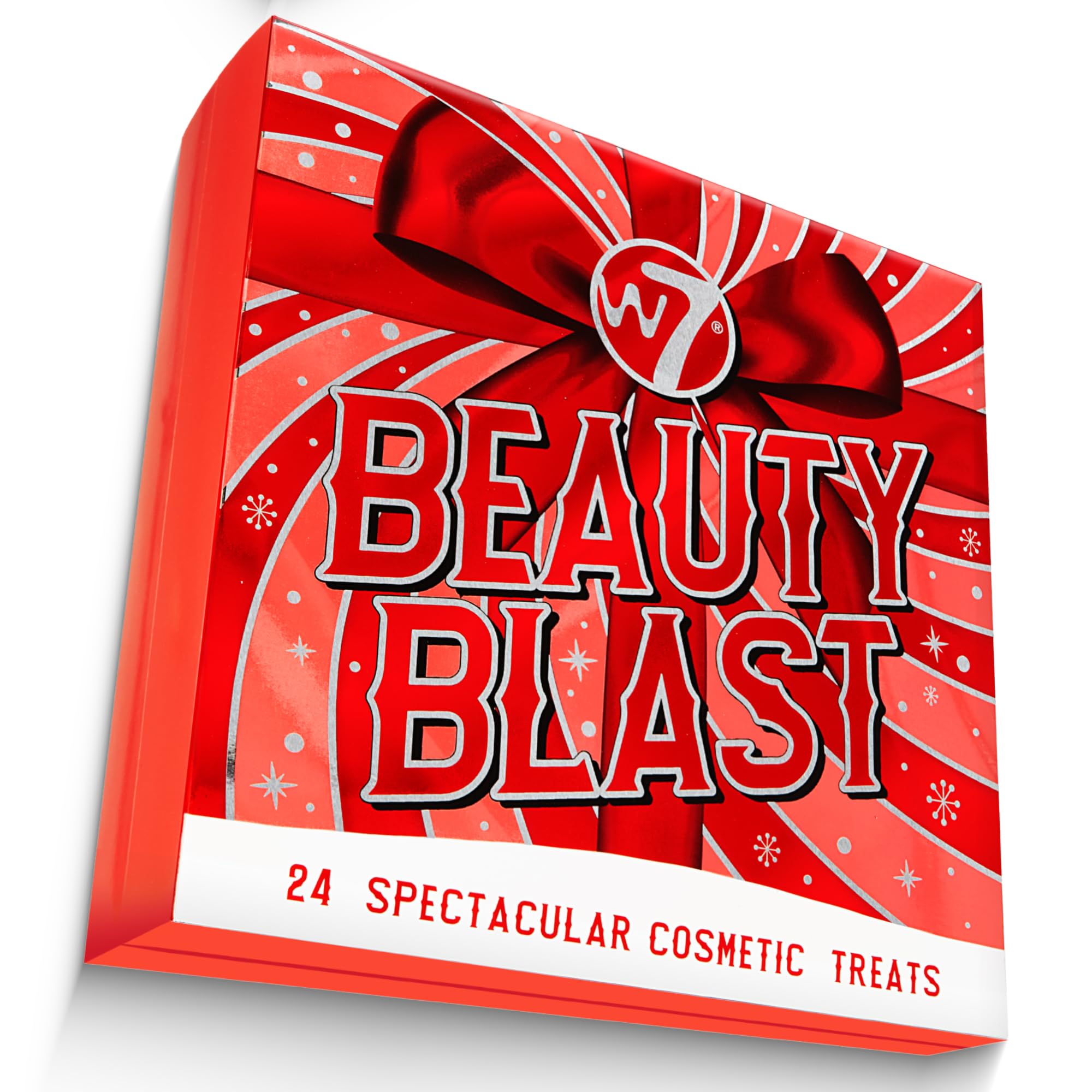 Le calendrier de l'Avent maquillage W7 Beauty Blast 2026 — idée cadeau original