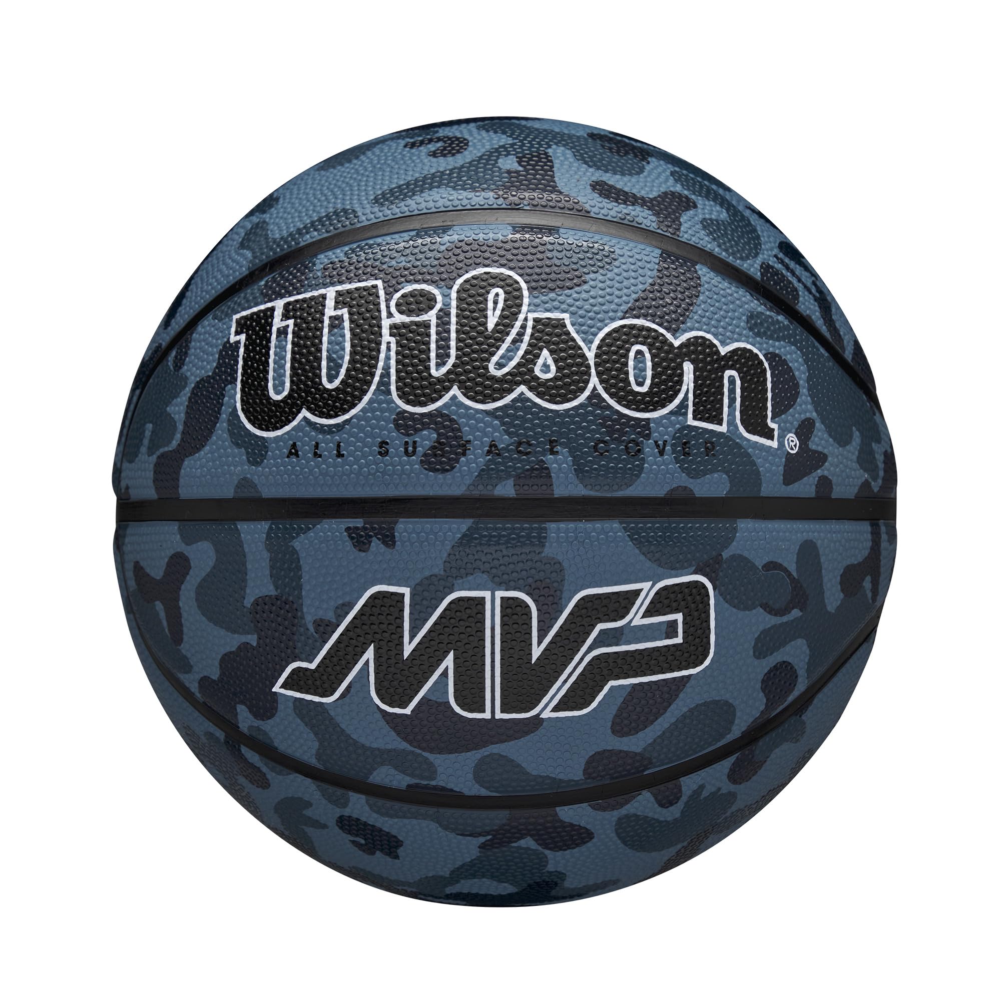 Wilson MVP Camo, ballon de basket bleu taille 6 — idée cadeau original