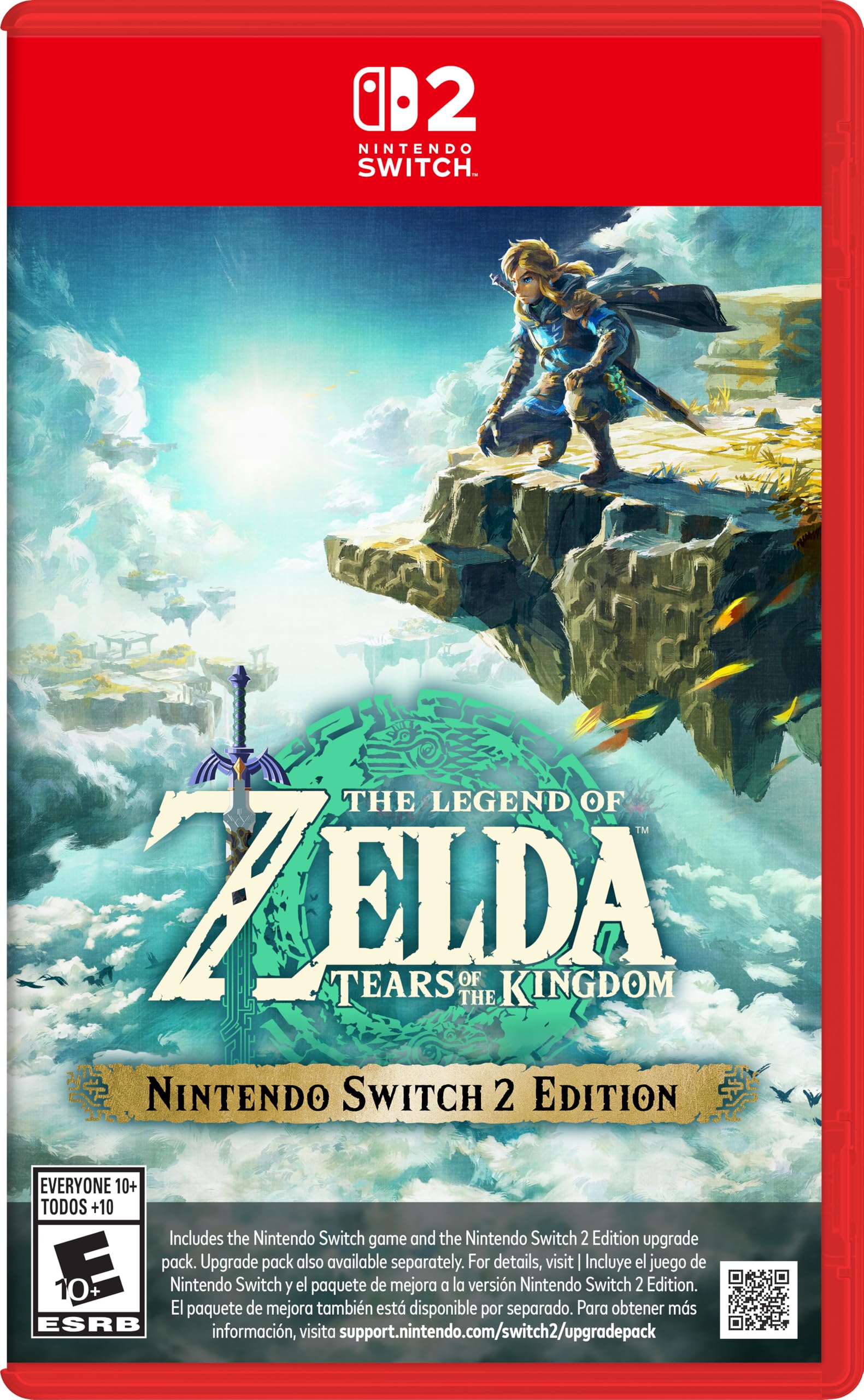 The Legend of Zelda: Tears of the Kingdom – Nintendo Switch 2 Edition — original gift idea