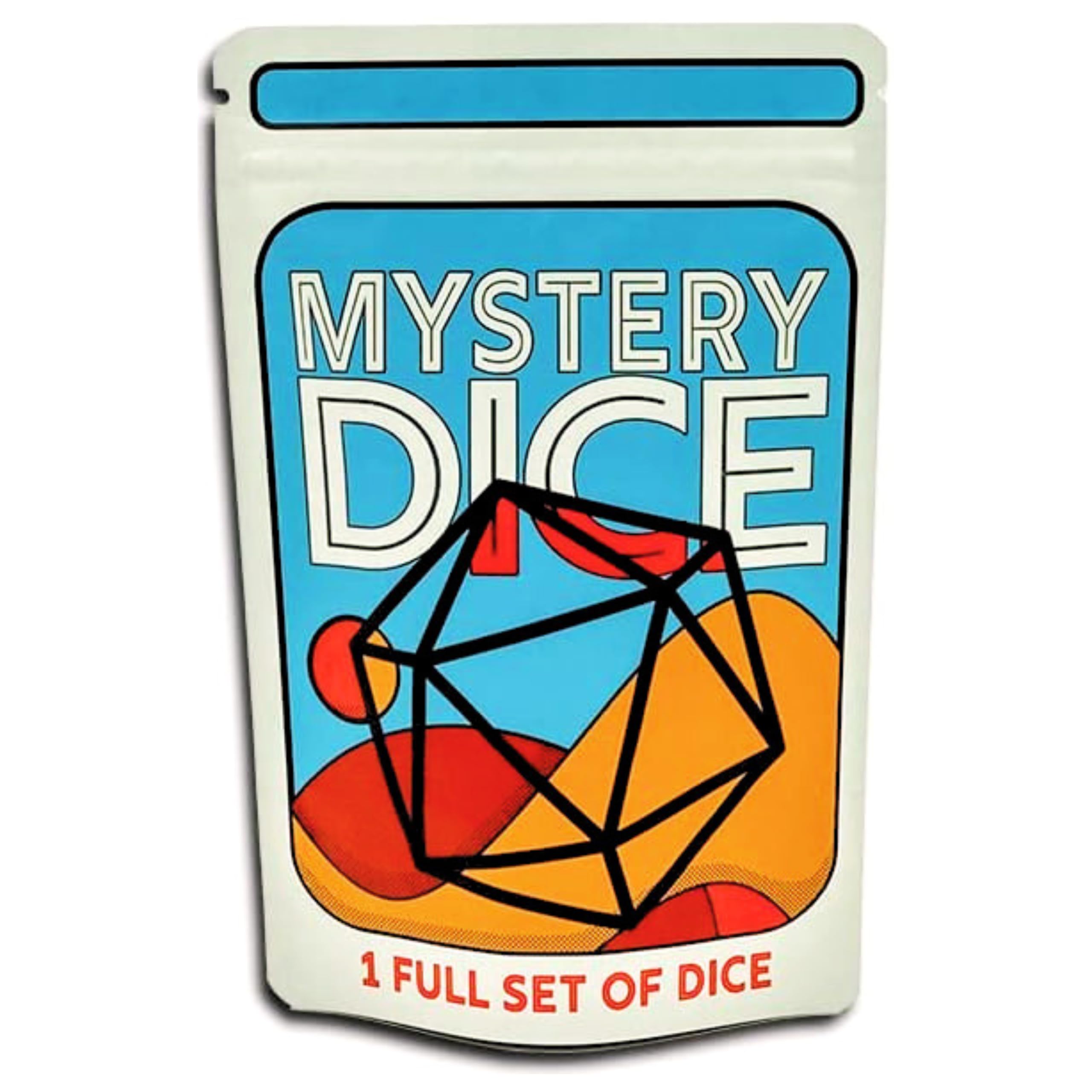 1985 Games Mystery Dice Set, DND Dice, Guaranteed No Duplicates, 1 Pack — original gift idea