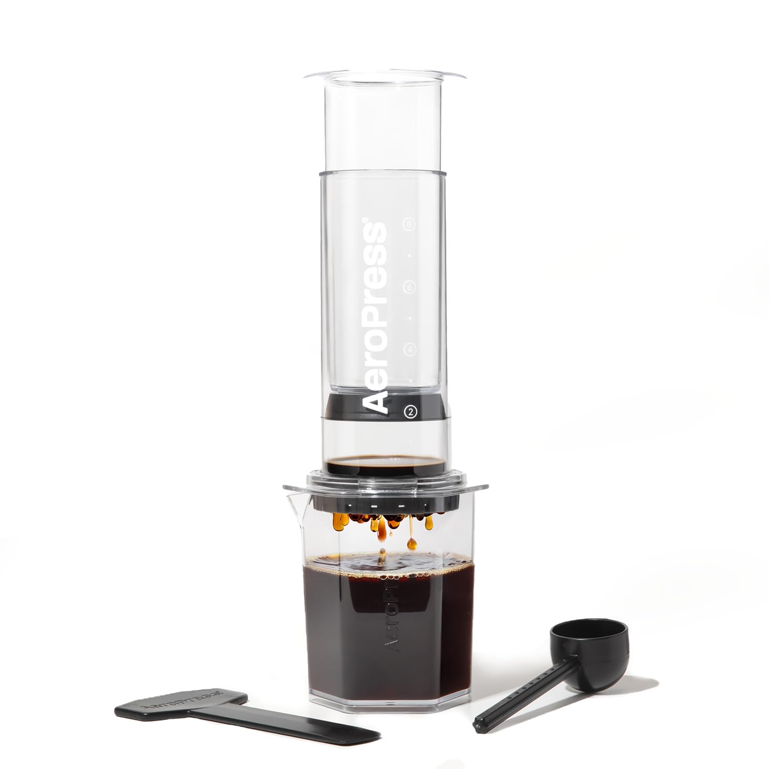 AeroPress Clear XL Coffee Press (French Press, Pour-Over & Espresso Style) — original gift idea