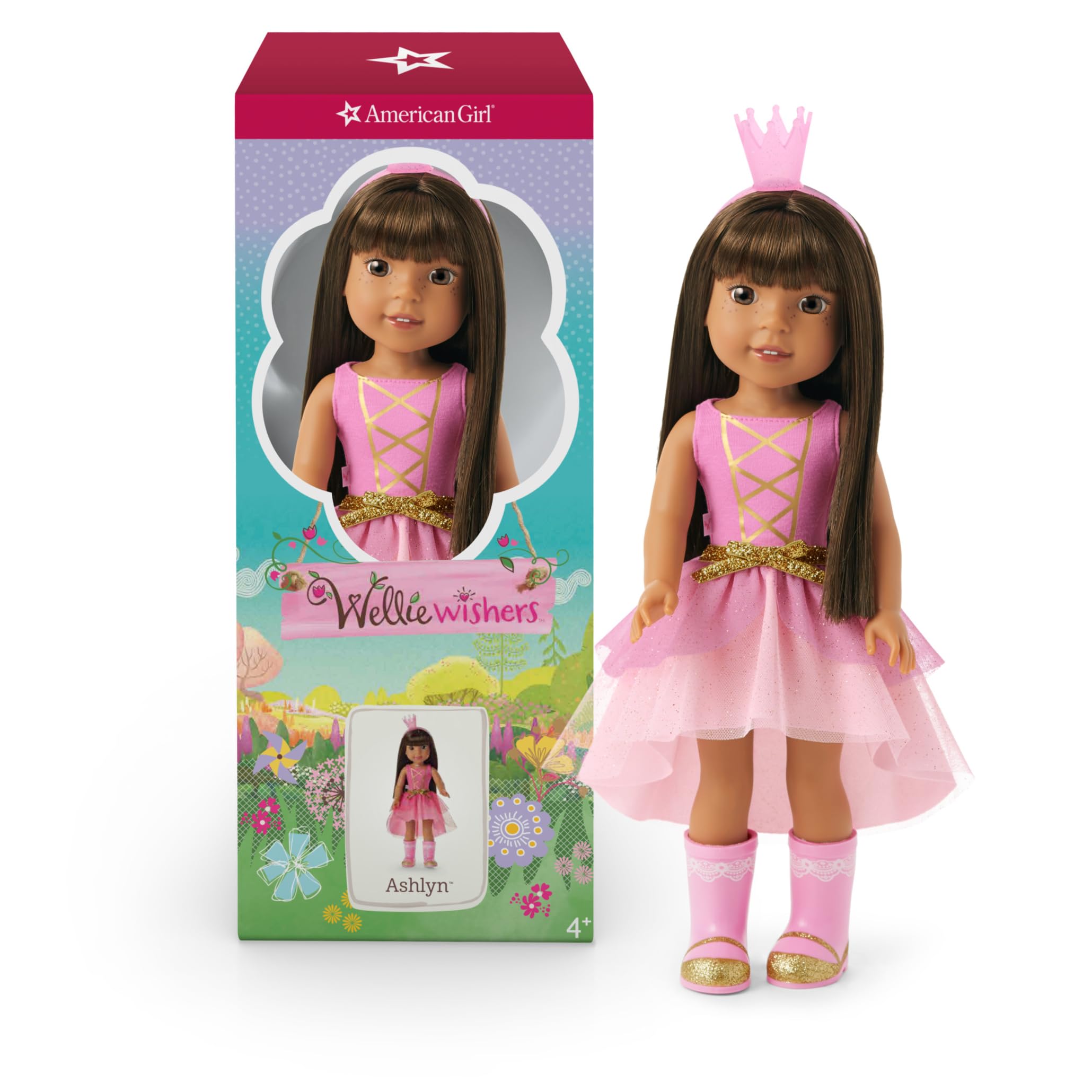 American Girl WellieWishers 14.5-inch Ashlyn Doll — original gift idea