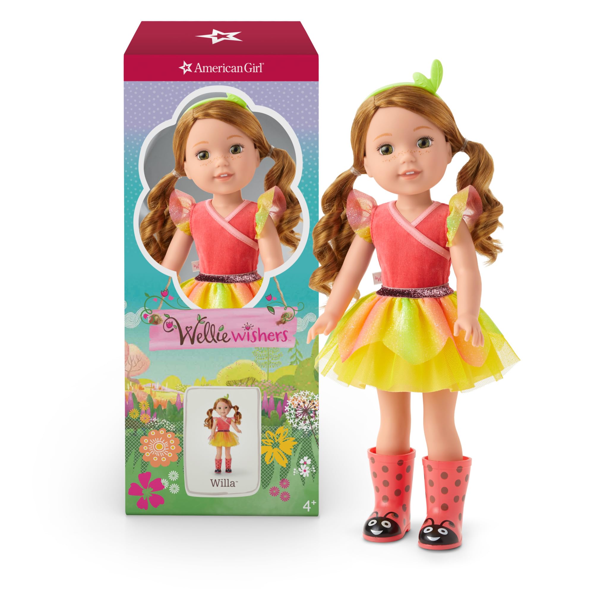American Girl WellieWishers 14.5-inch Willa Doll — original gift idea