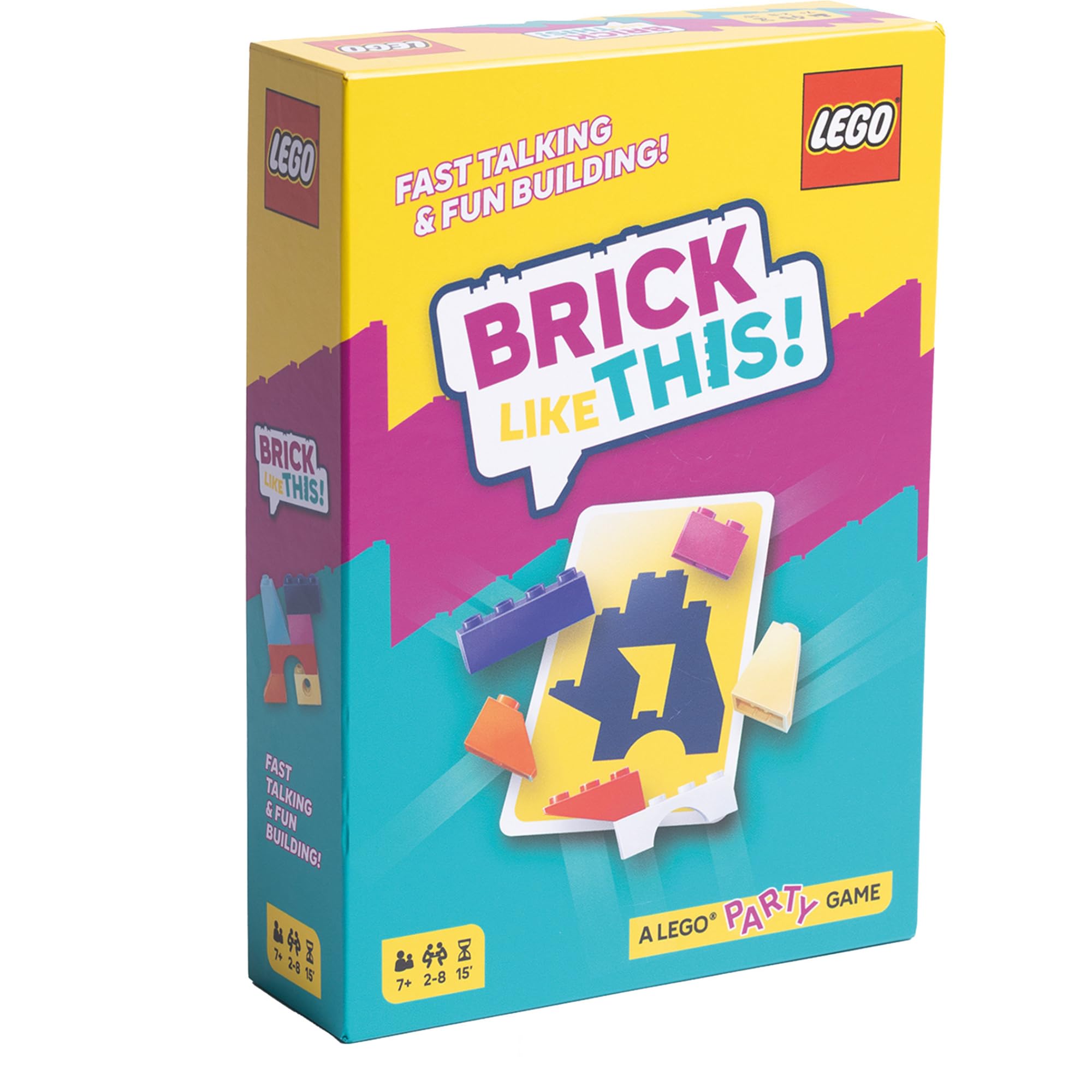 Brick Like This! — The Official LEGO Party Game — original gift idea