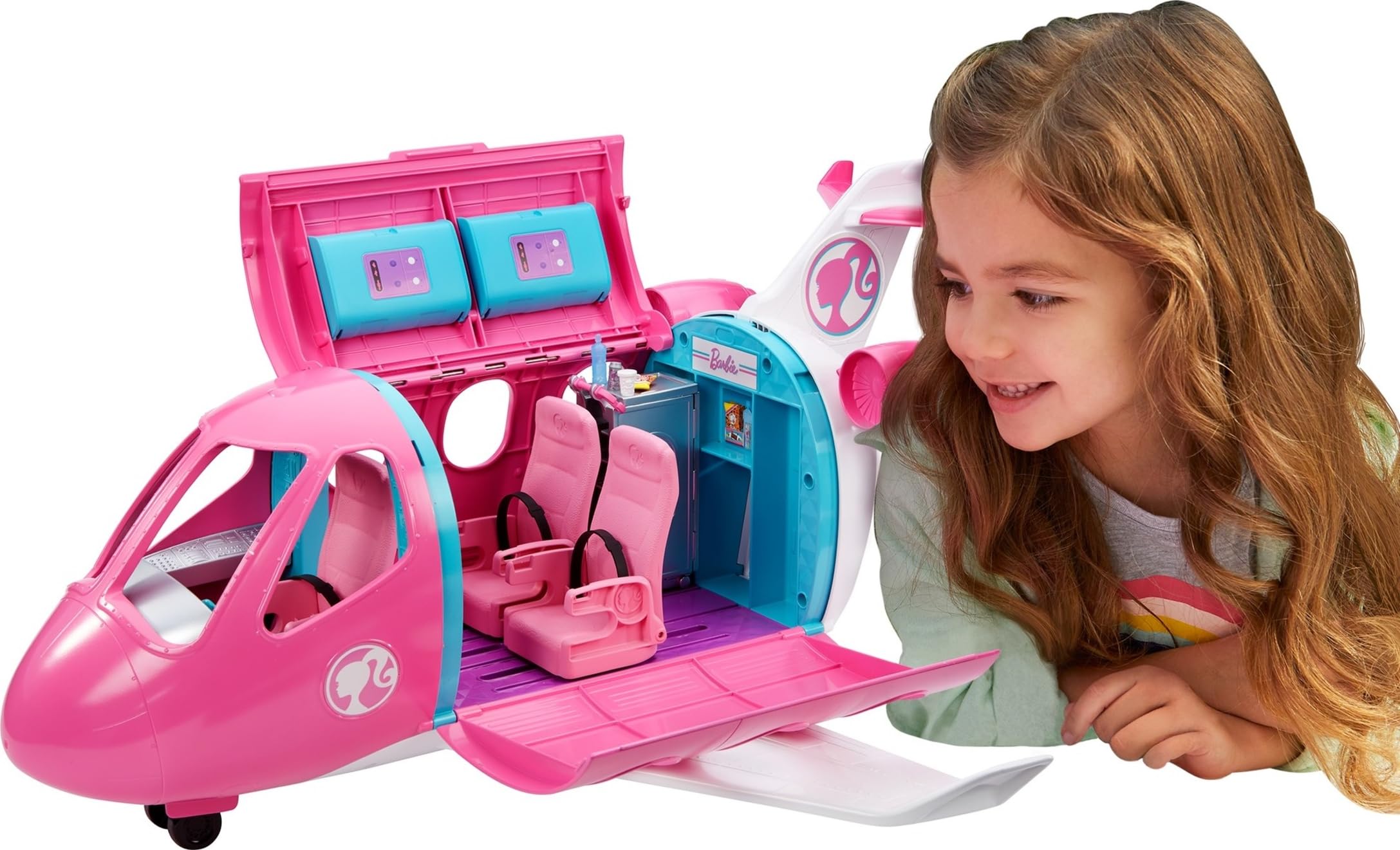 Barbie Dreamplane Airplane Playset — original gift idea