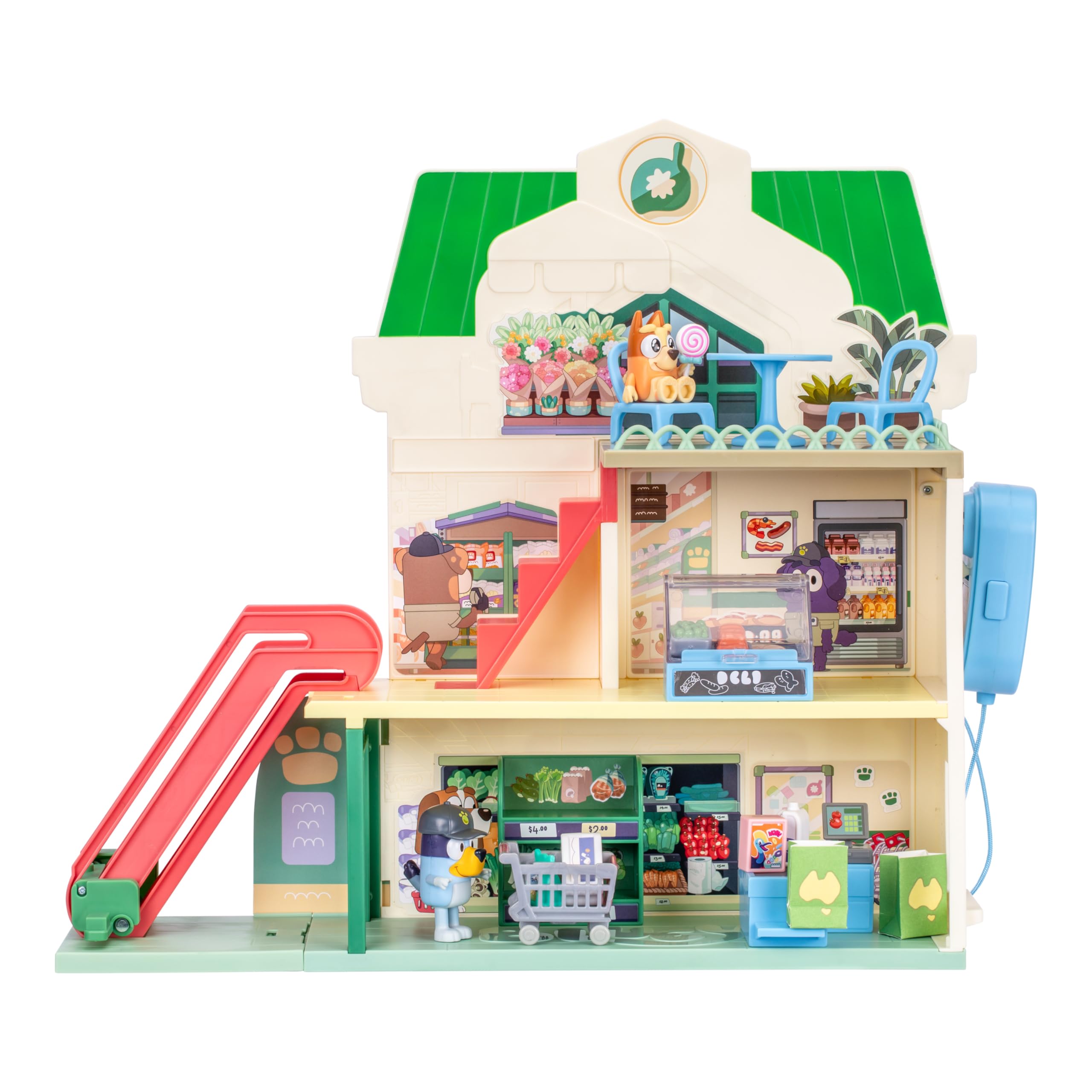 Bluey and Bingo Supermarket Playset — original gift idea