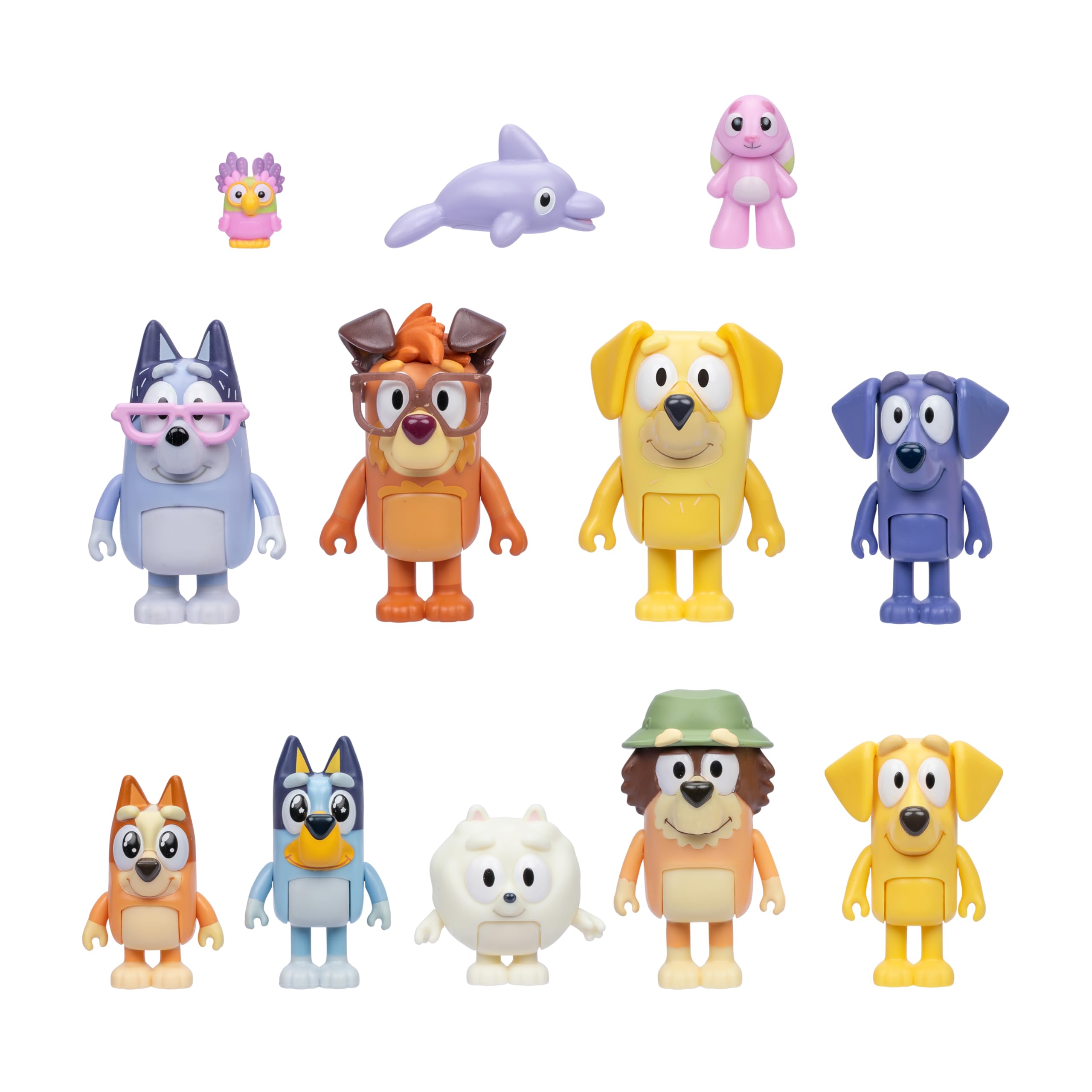 Bluey Super Fan Figurines Set — original gift idea