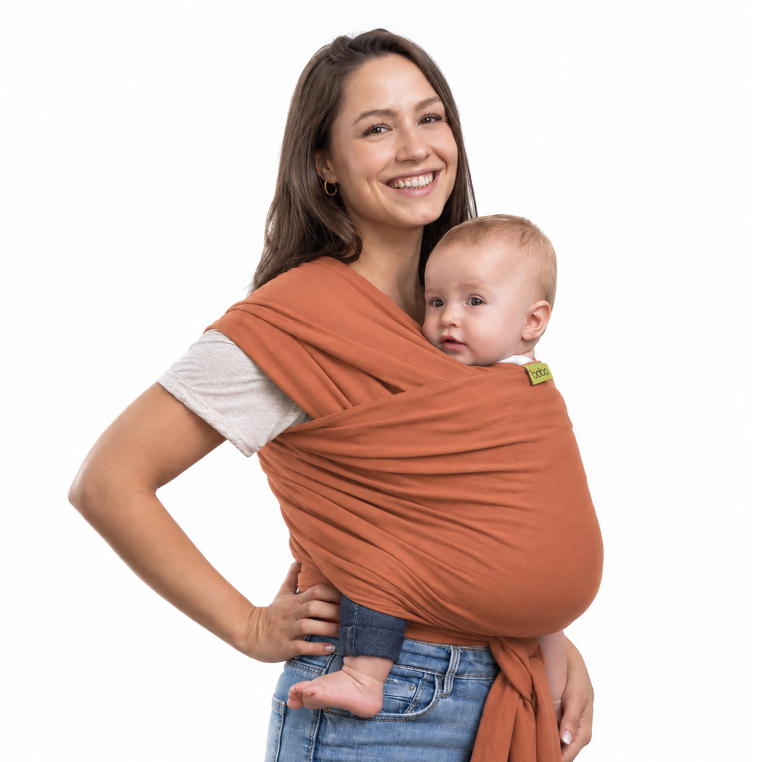 Boba Wrap Baby Carrier, Organic Cotton — original gift idea