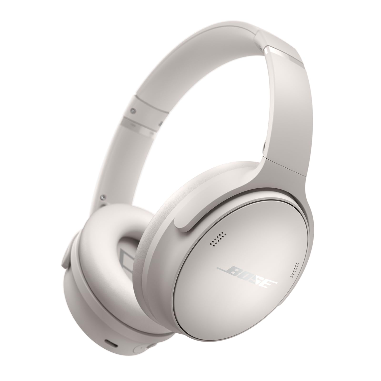 Bose QuietComfort Headphones, Wireless Noise Cancelling, White Smoke — original gift idea