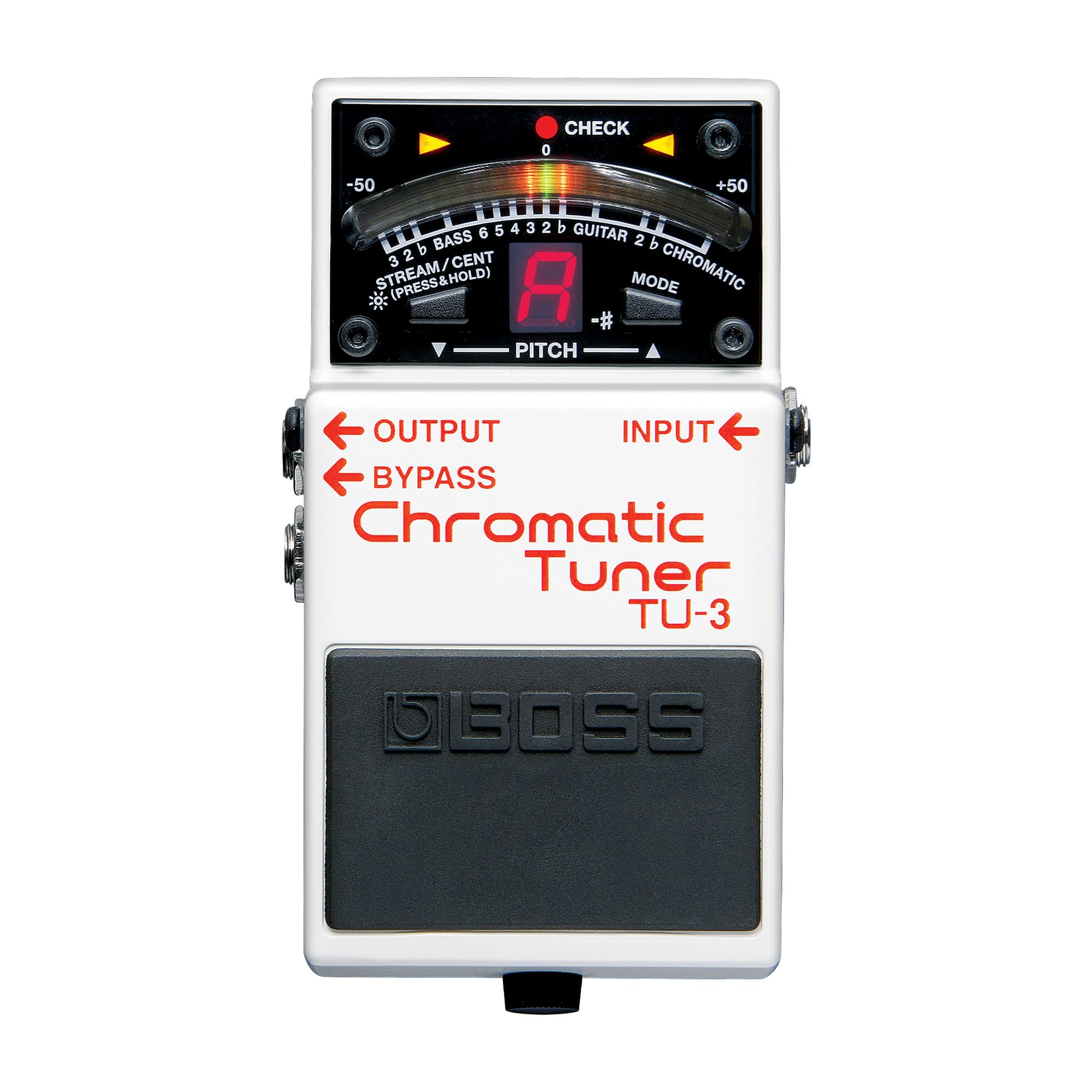 BOSS TU-3 Chromatic Pedal Tuner — original gift idea