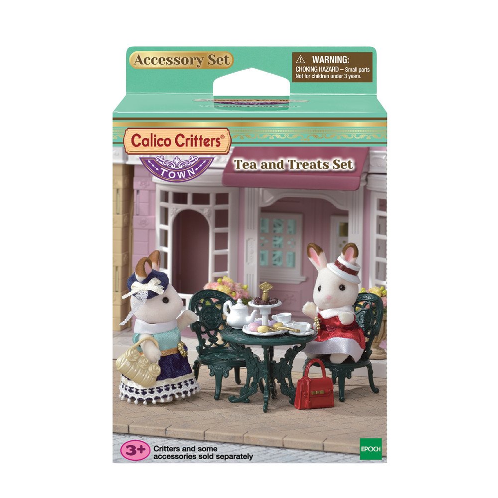 Calico Critters Tea and Treats Set, Town Collection — original gift idea