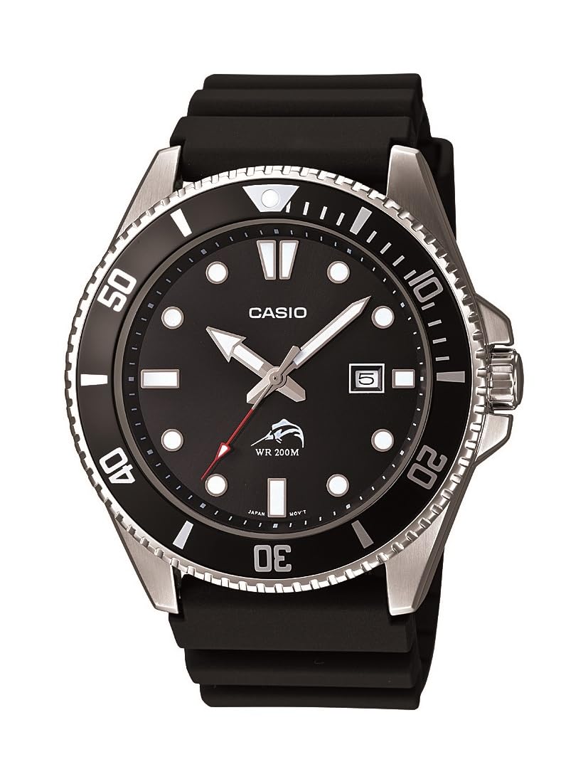 Casio MDV106-1AV 200M Dive Watch for Men — original gift idea