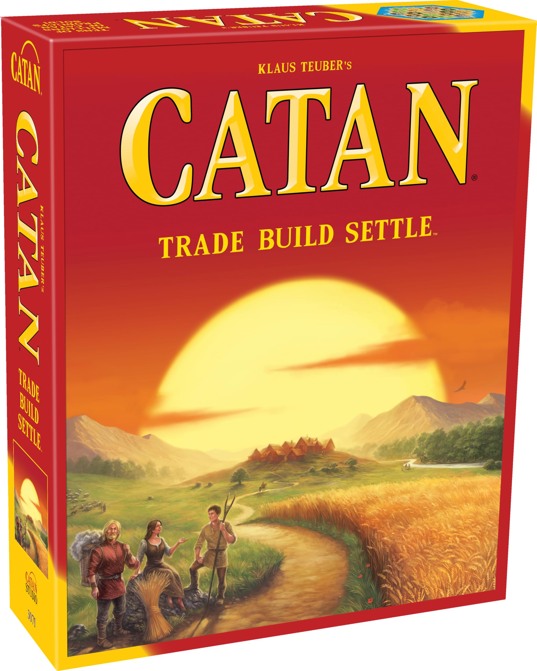 CATAN Board Game: Discovery, Trade and Civilization Building — original gift idea