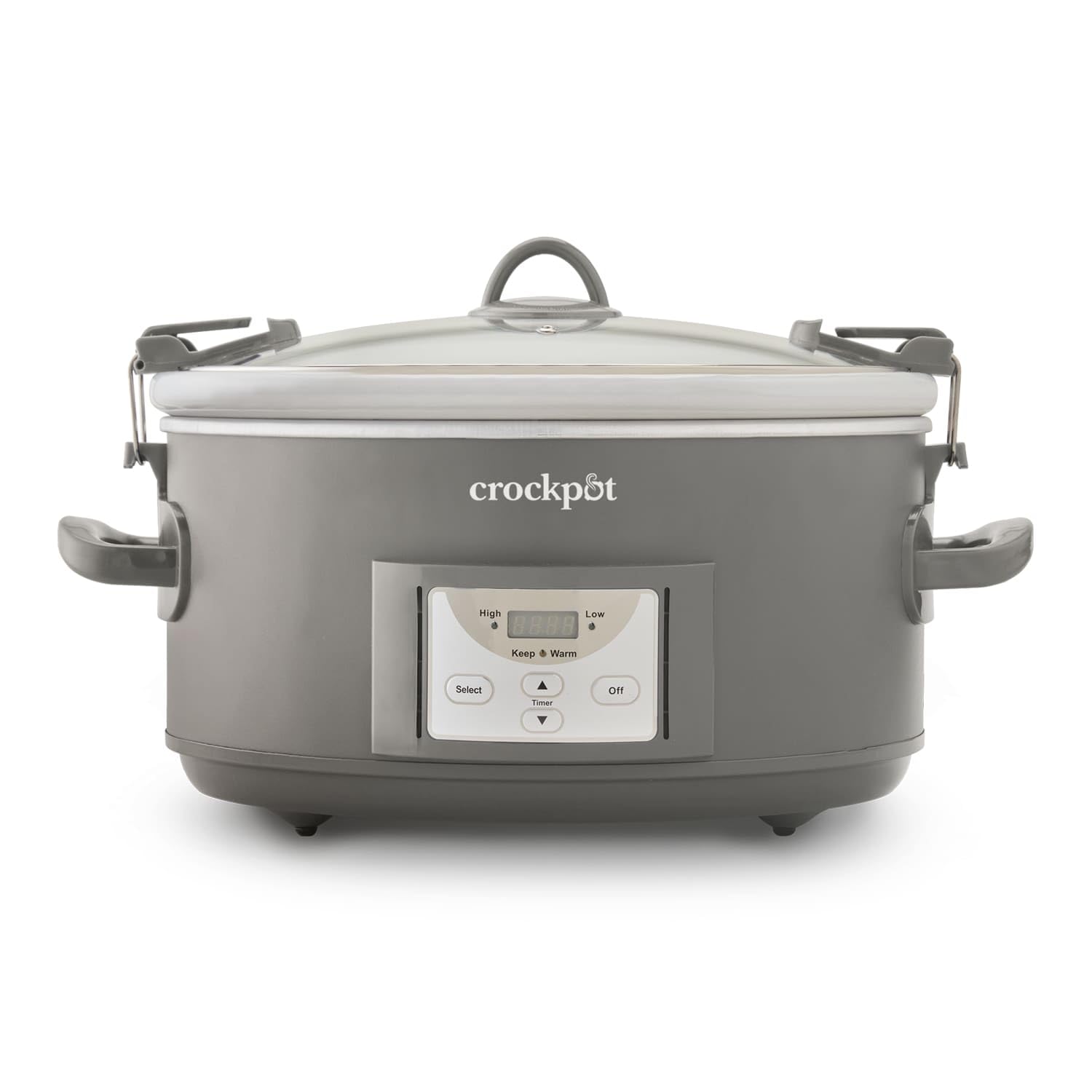 Crock-Pot 7-Quart Cook & Carry Programmable Slow Cooker — original gift idea