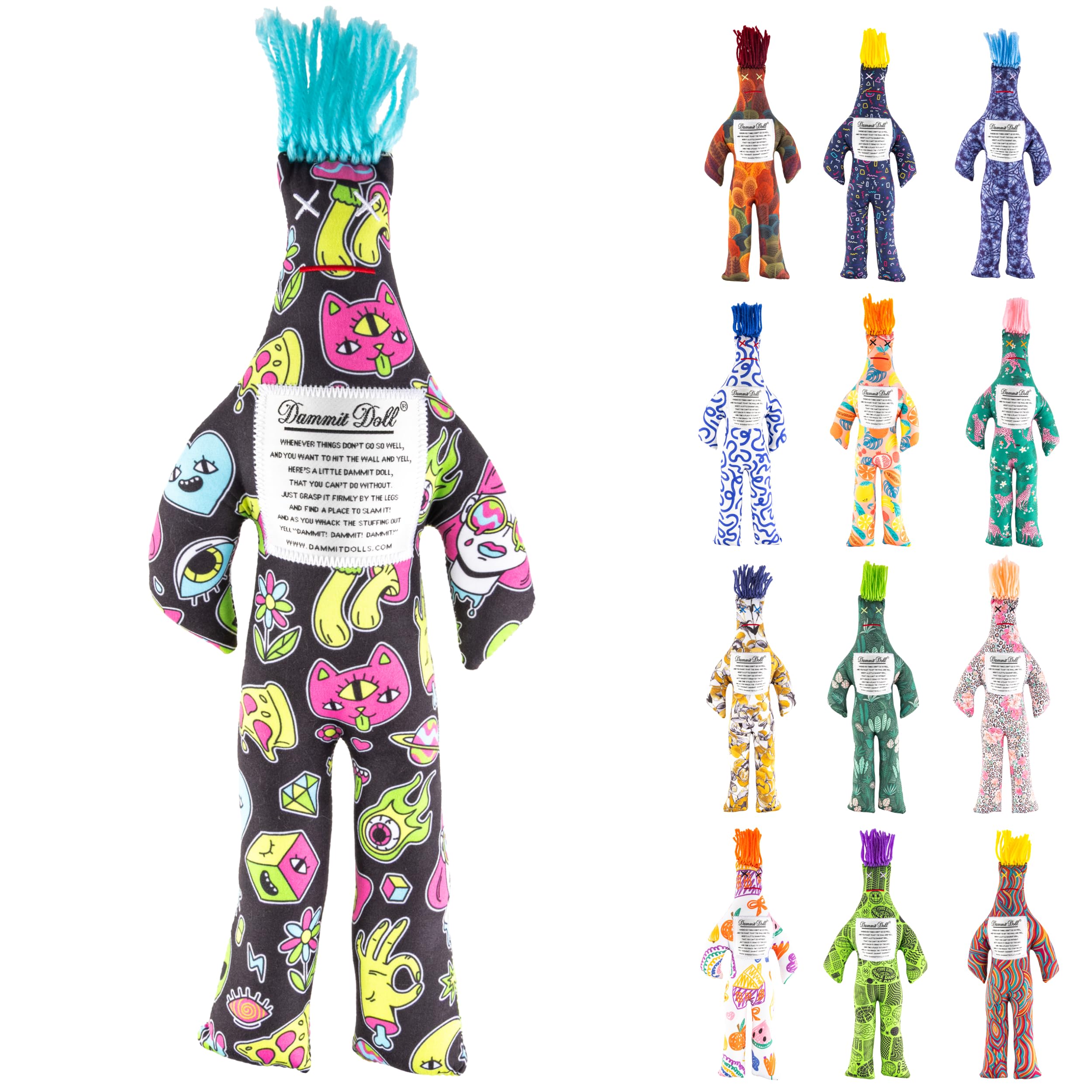 Dammit Doll Stress Relief Doll — original gift idea