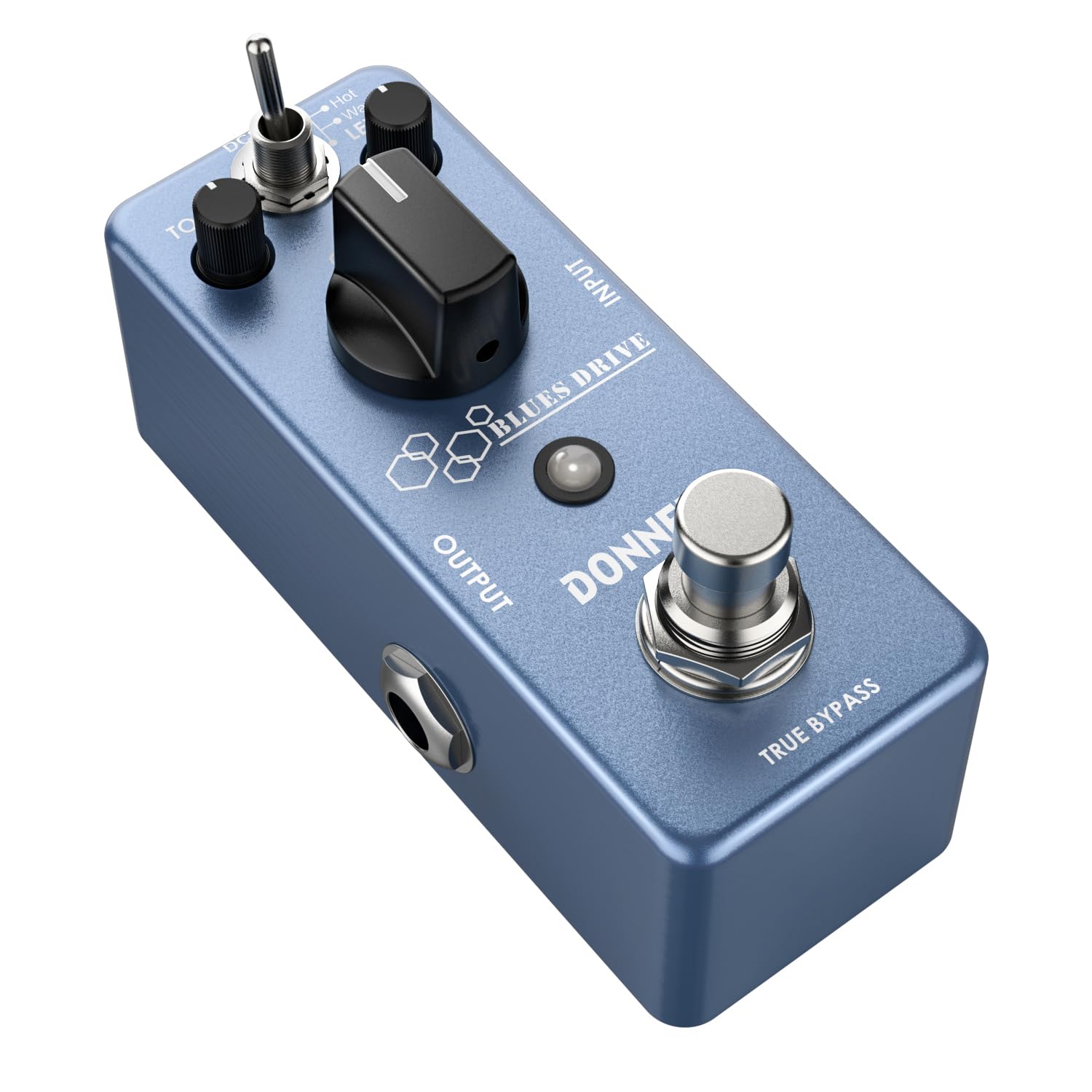 Donner Blues Drive Vintage Overdrive Guitar Pedal — original gift idea