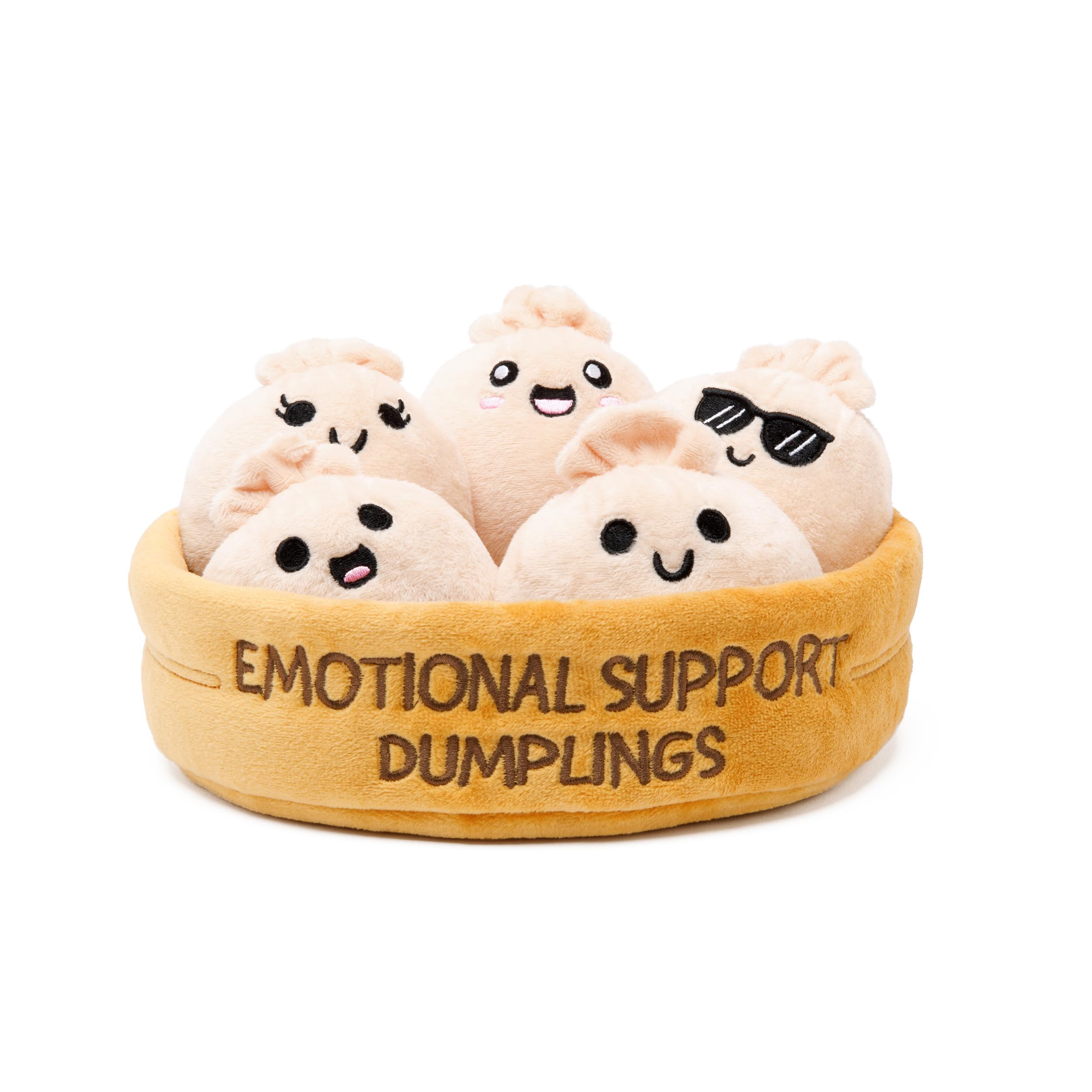Emotional Support Dumplings Plush Set by Relatable — original gift idea