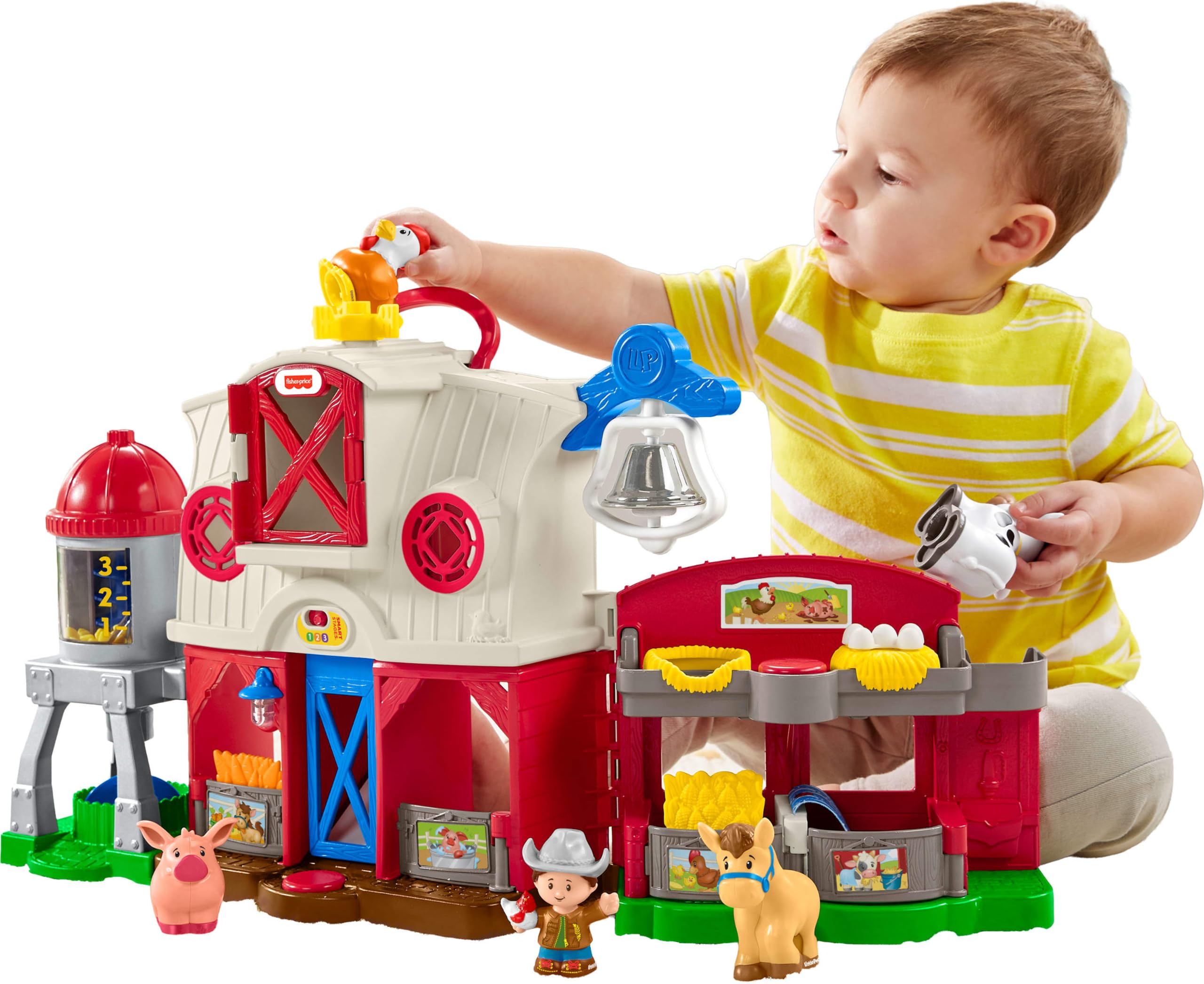 Fisher-Price Little People Caring for Animals Farm Playset — original gift idea