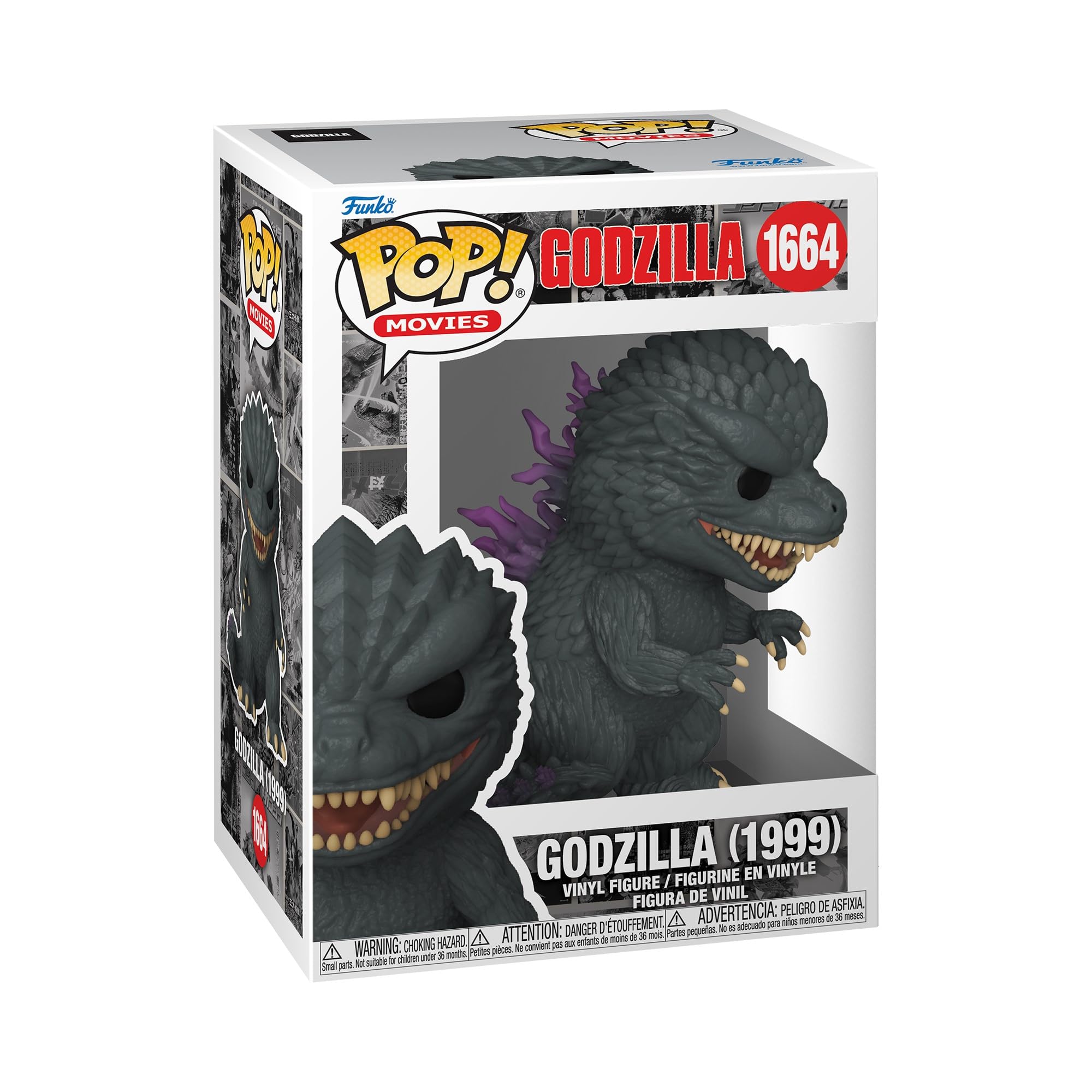 Funko POP! Movies: Godzilla 70th - Godzilla 1999 — original gift idea