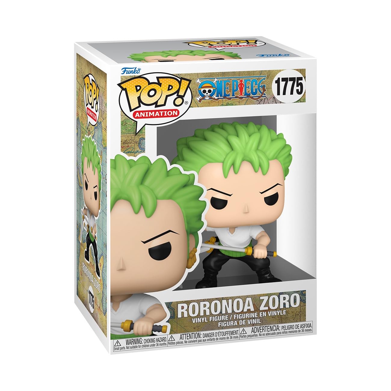 Funko POP! Animation: One Piece - Zoro — original gift idea