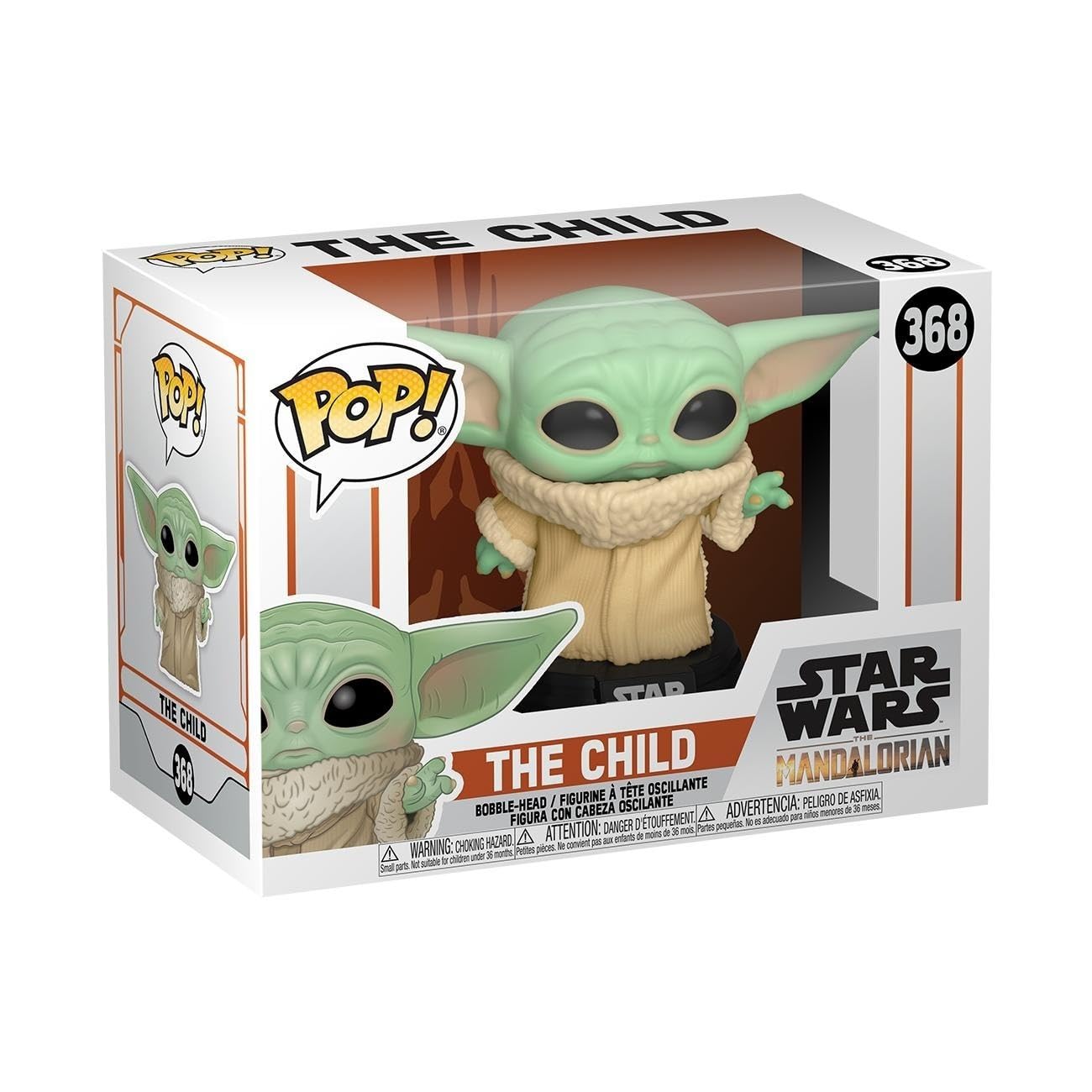 Funko POP! Star Wars: Grogu (Baby Yoda) — original gift idea