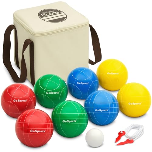 GoSports 90 mm Backyard Bocce Set — original gift idea