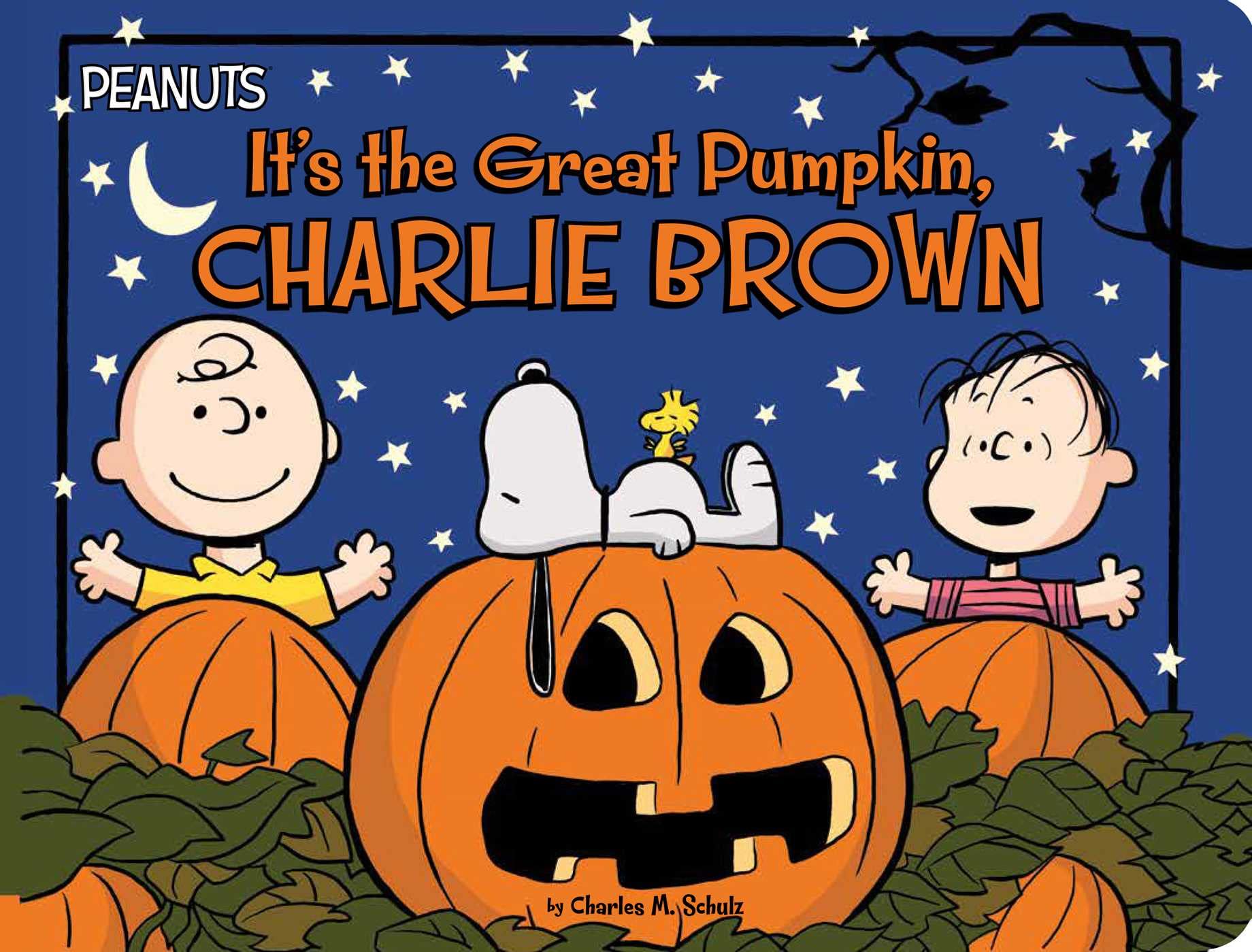 It's the Great Pumpkin, Charlie Brown (Peanuts Lap Board Book) — original gift idea