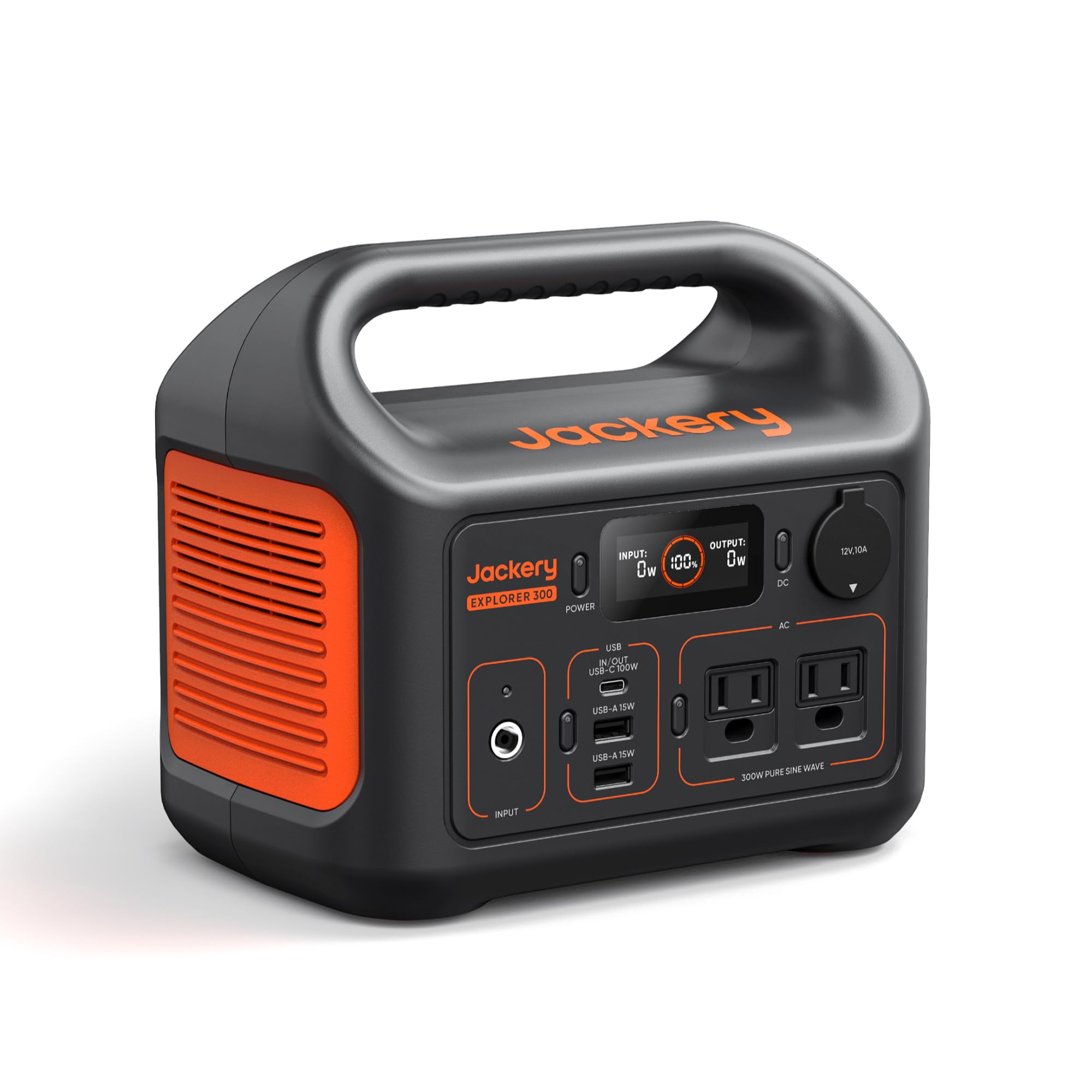 Jackery Explorer 300 Portable Power Station, 292Wh — original gift idea