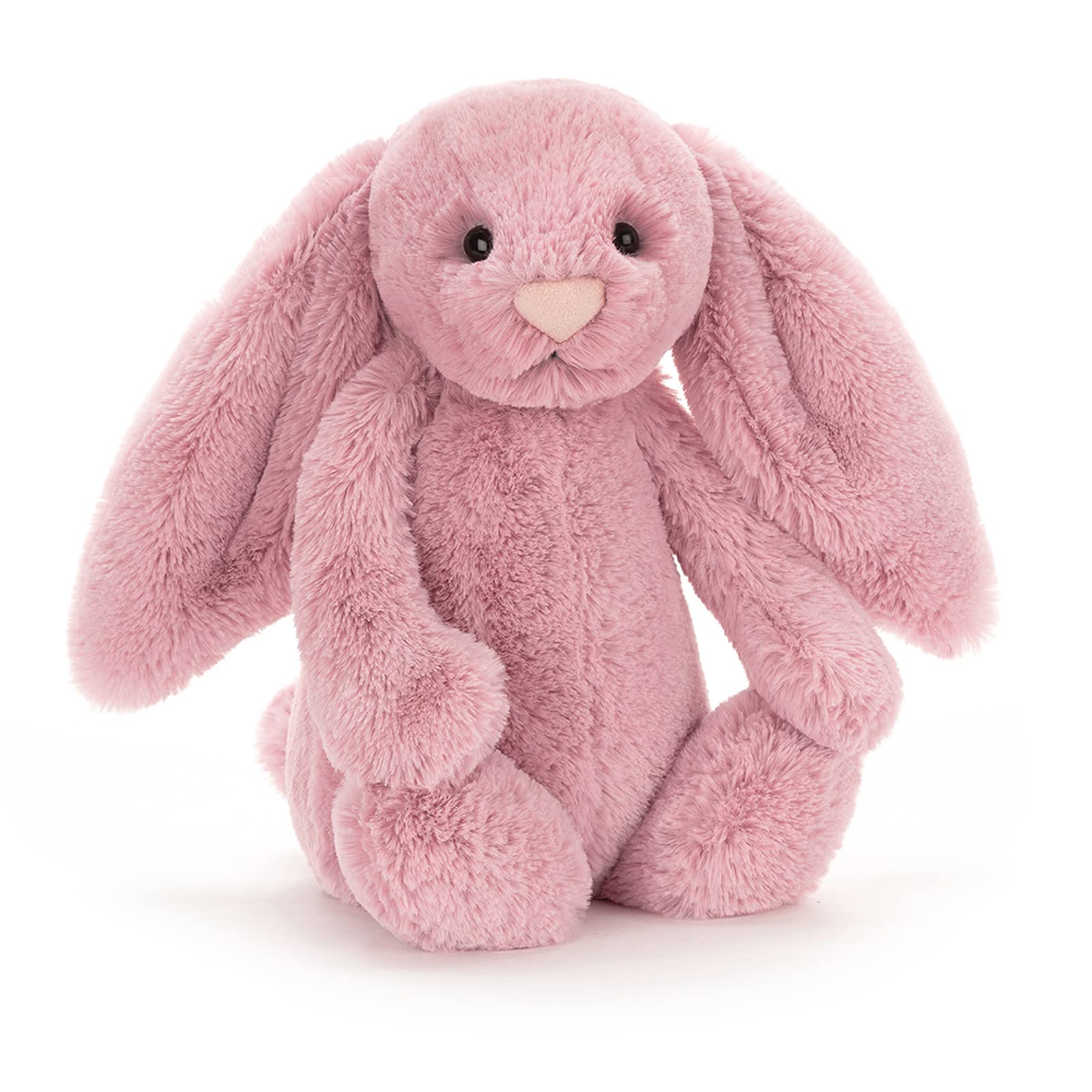 Jellycat Bashful Tulip Pink Bunny, Medium 12" — original gift idea