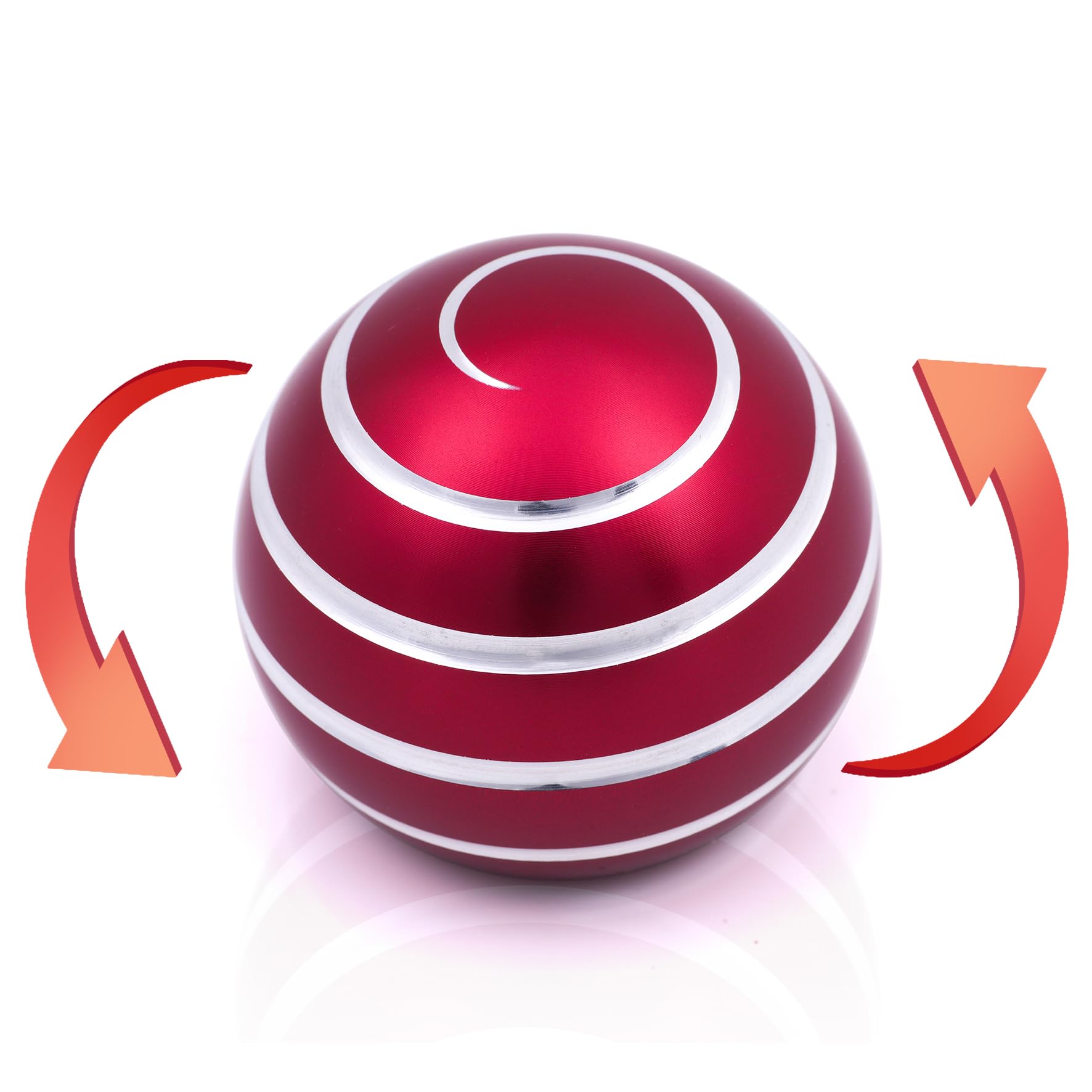Kinetic Optical Illusion Desk Toy — original gift idea