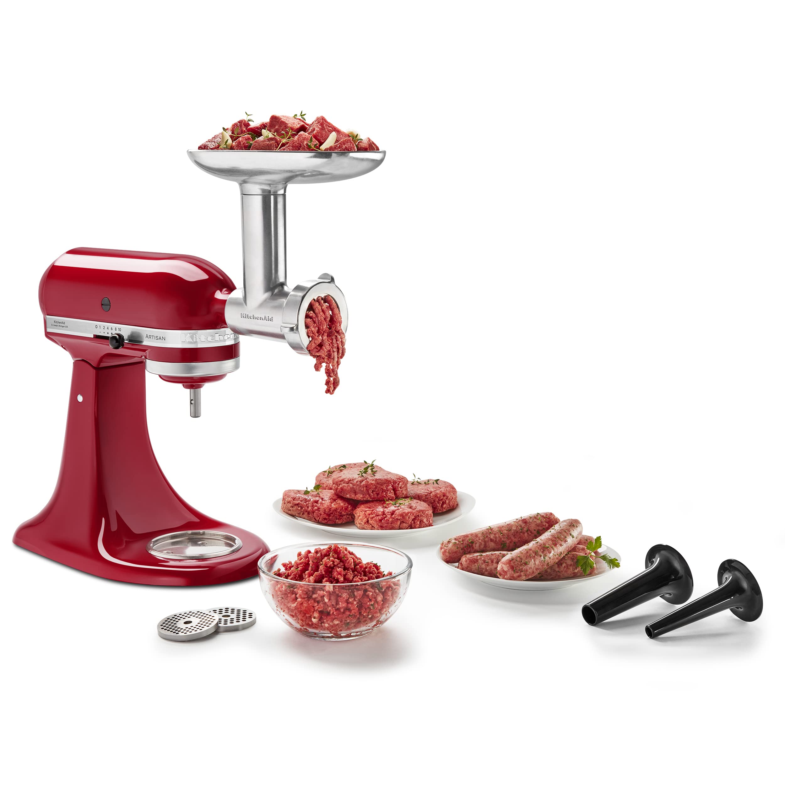 KitchenAid KSMMGA Food Grinder Attachment for Stand Mixers — original gift idea