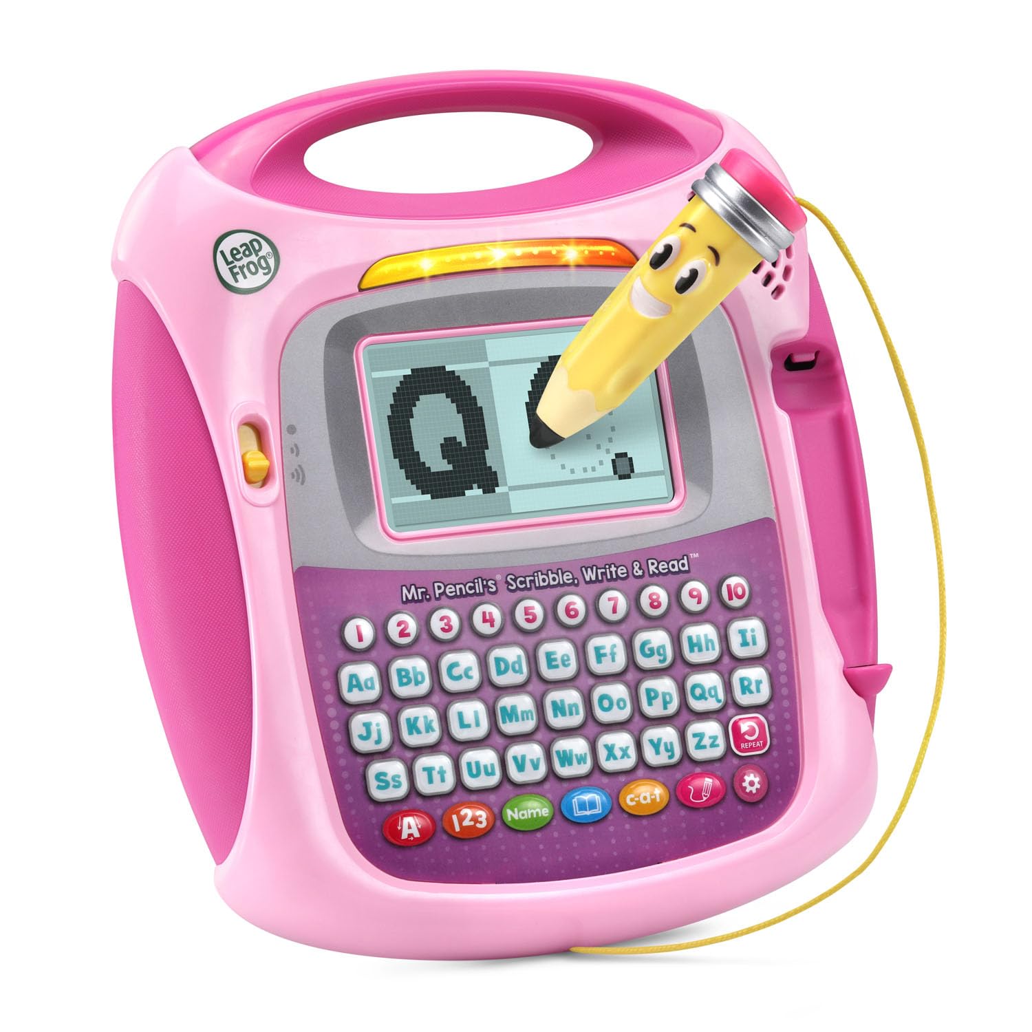 LeapFrog Mr. Pencil's Scribble, Write and Read, Pink — original gift idea