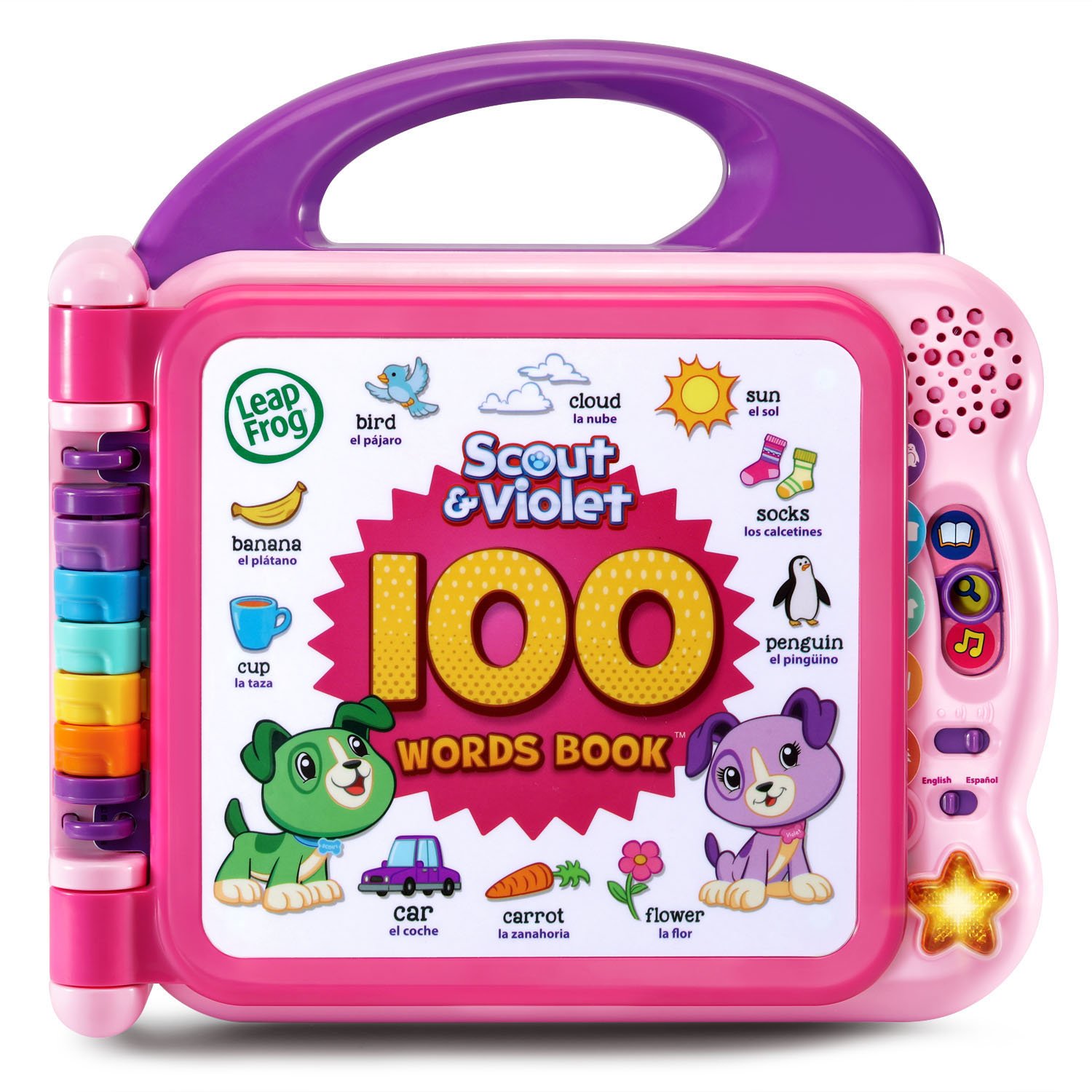 LeapFrog Scout and Violet 100 Words Book — original gift idea