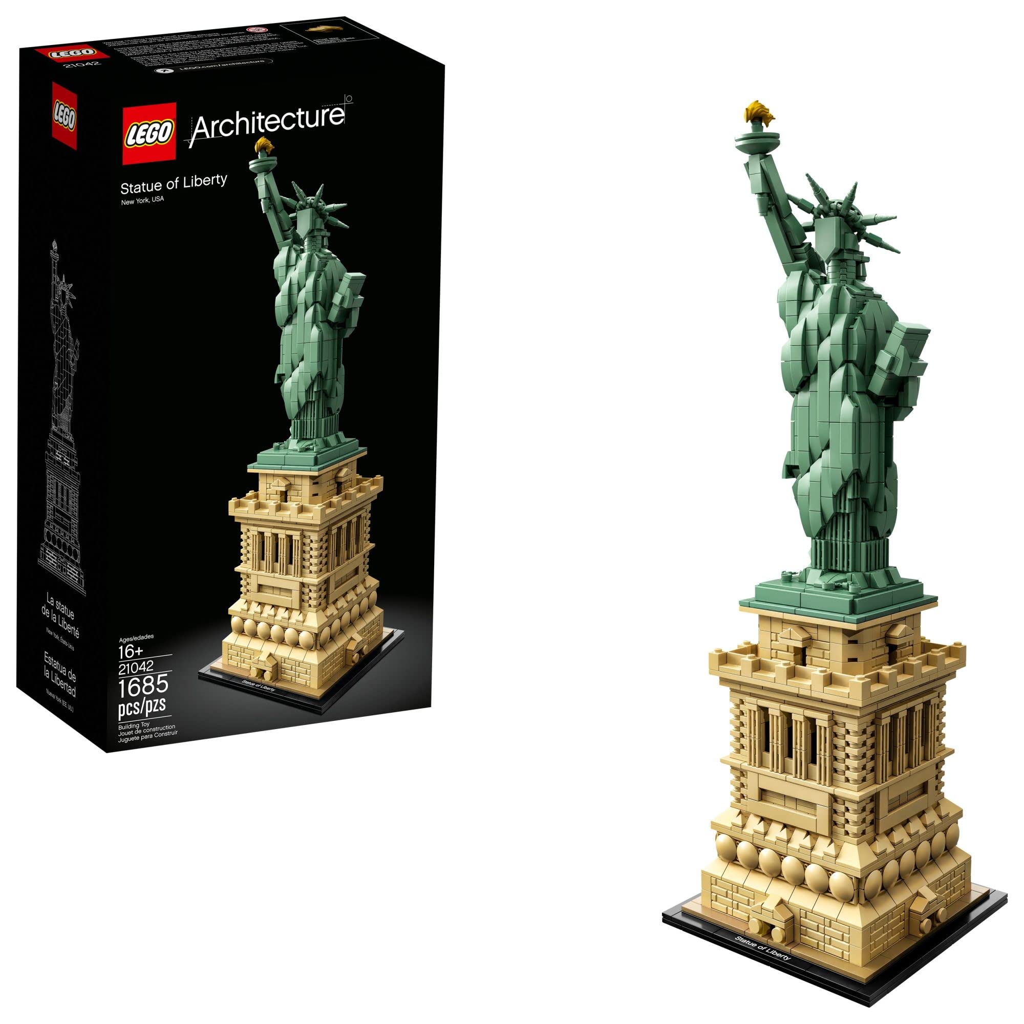 LEGO Architecture Statue of Liberty — original gift idea