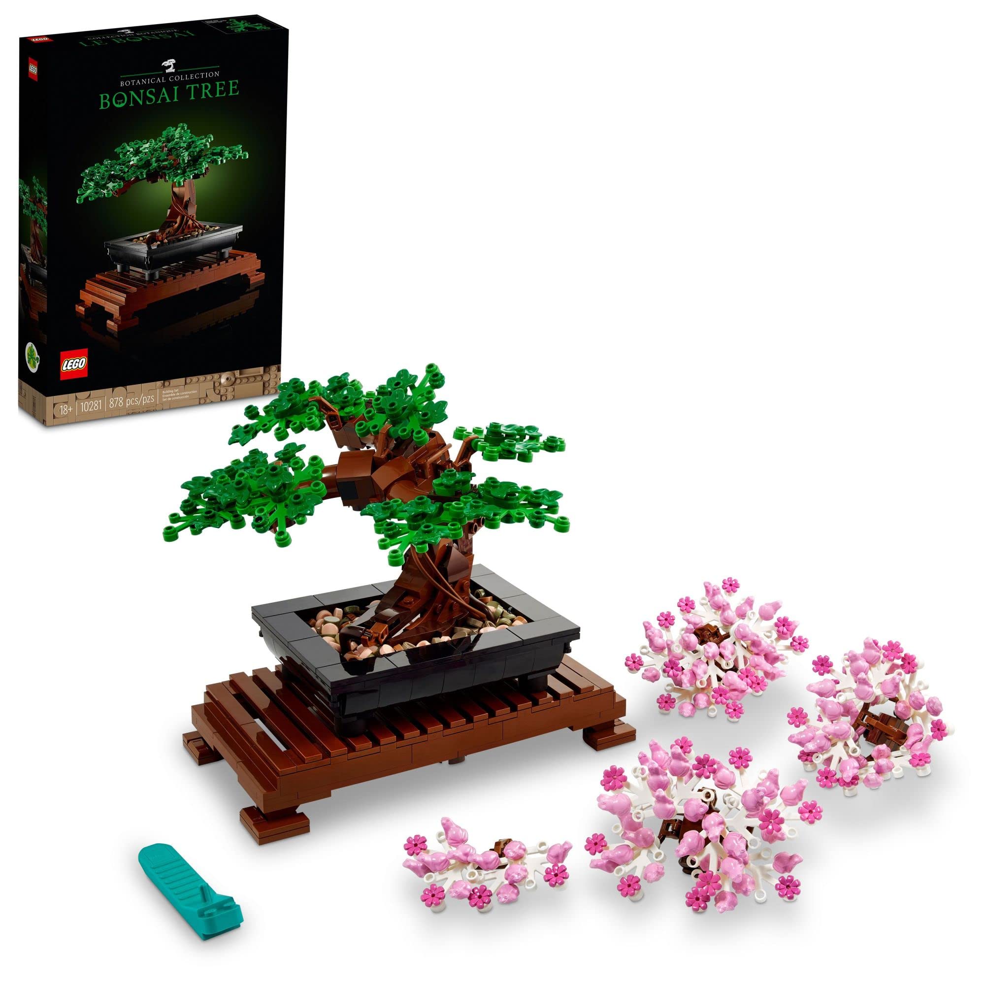 LEGO Botanicals Bonsai Tree — original gift idea