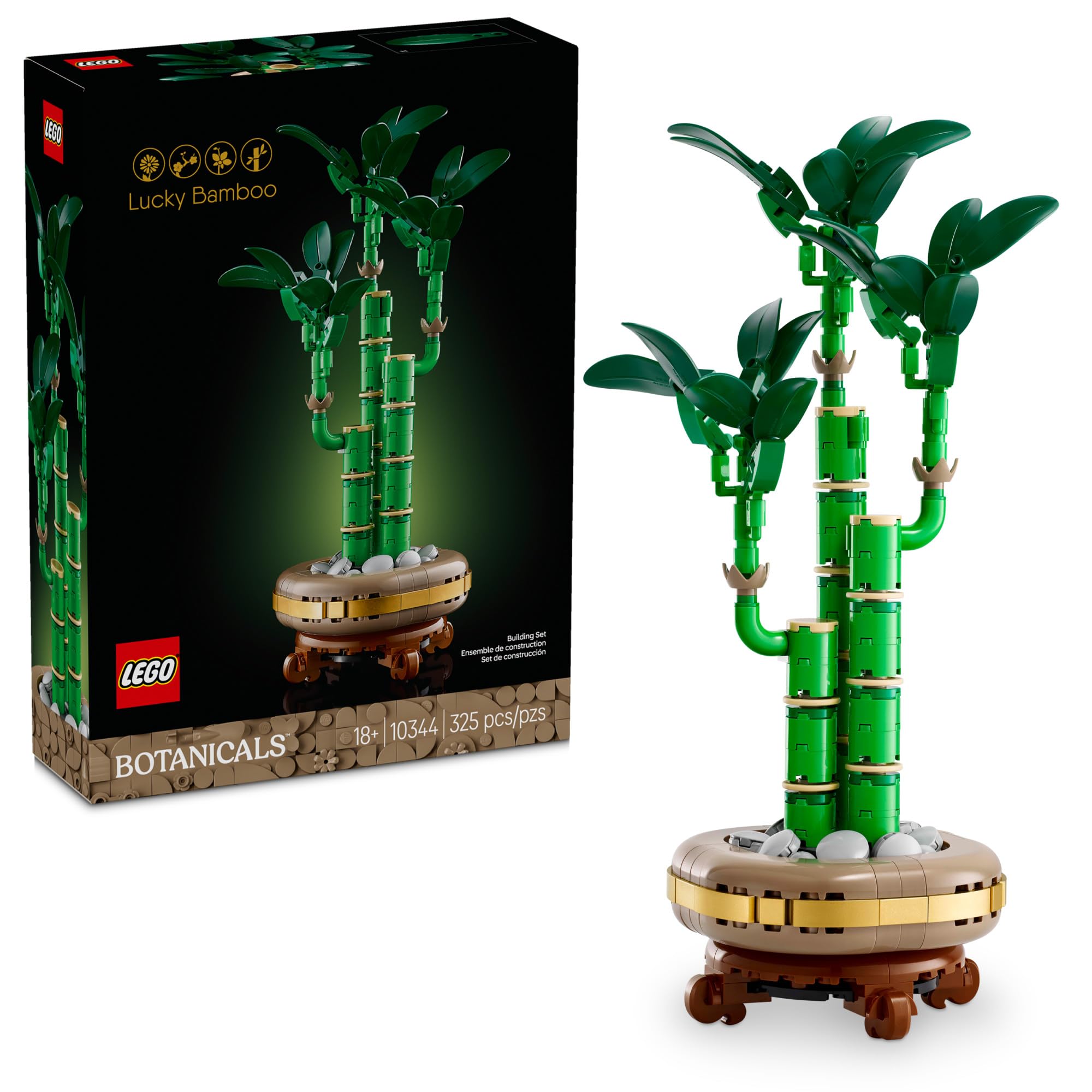 LEGO Botanicals Lucky Bamboo — original gift idea