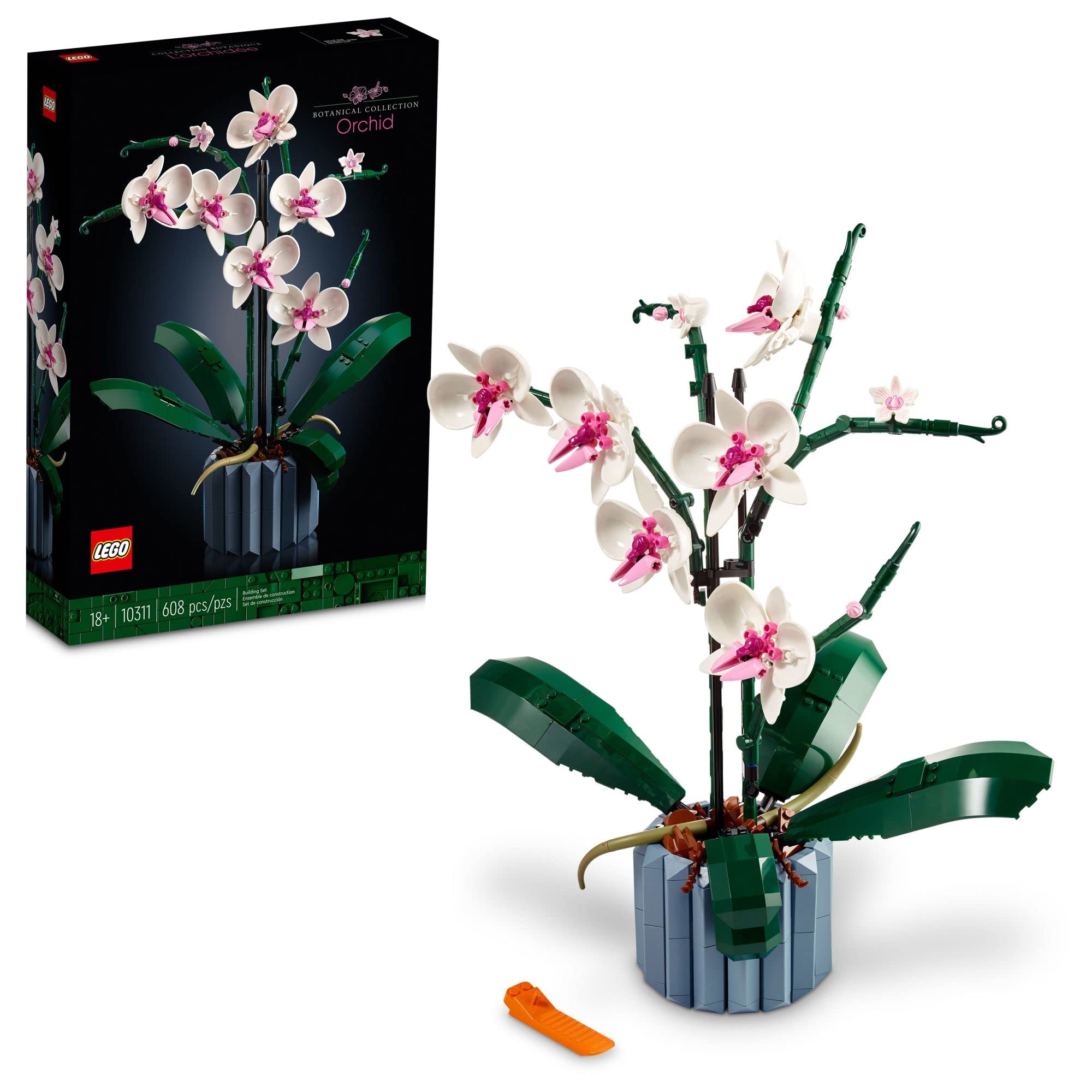 LEGO Botanicals Orchid — original gift idea