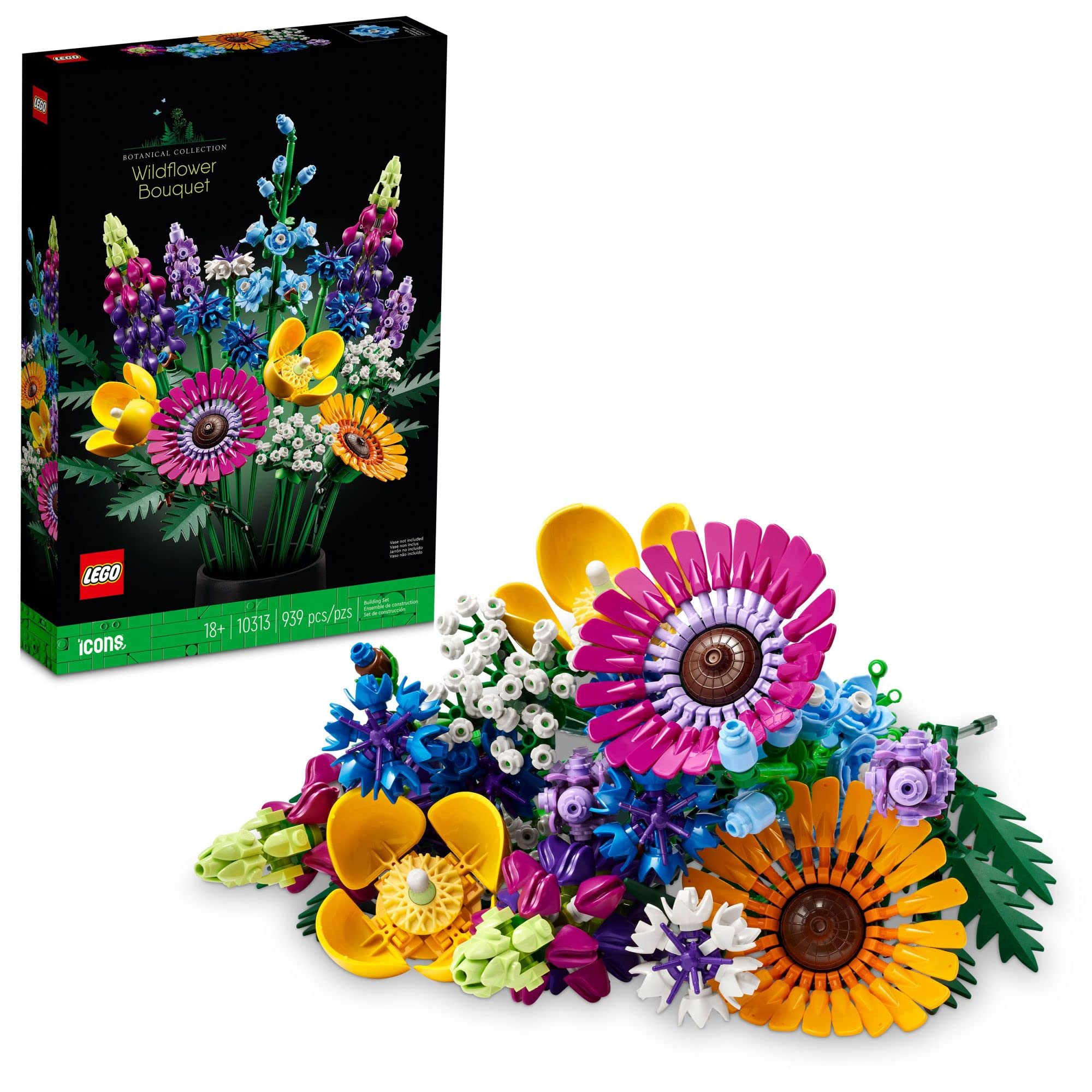 LEGO Botanicals Wildflower Bouquet — original gift idea
